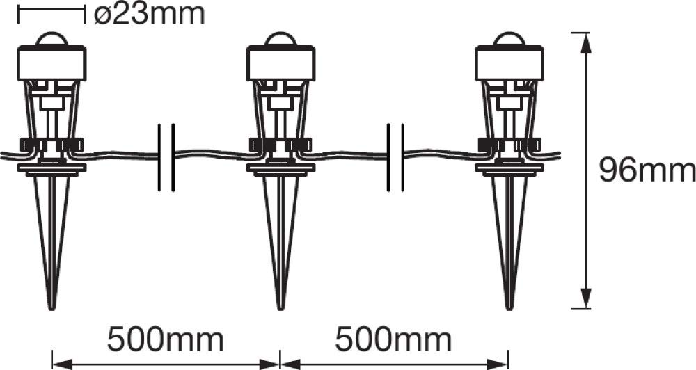 ledvance-smart-wifi-garden-pack-d-extension-3-points-lumineux-led-ext-rieurs-rgb image 8