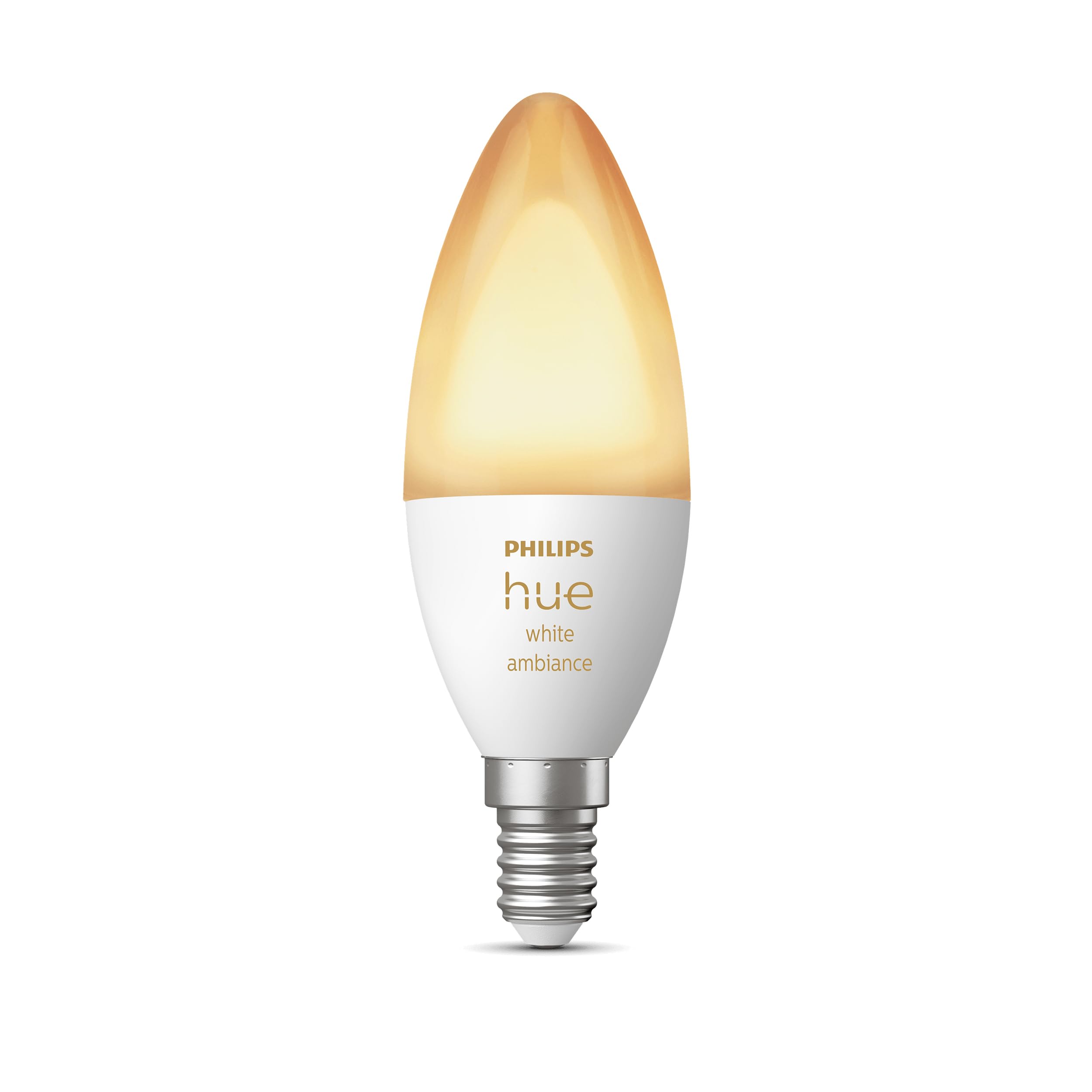 philips-hue-white-ambiance-e14-ampoule-led-connect-e-flamme-bluetooth-compatible image 2