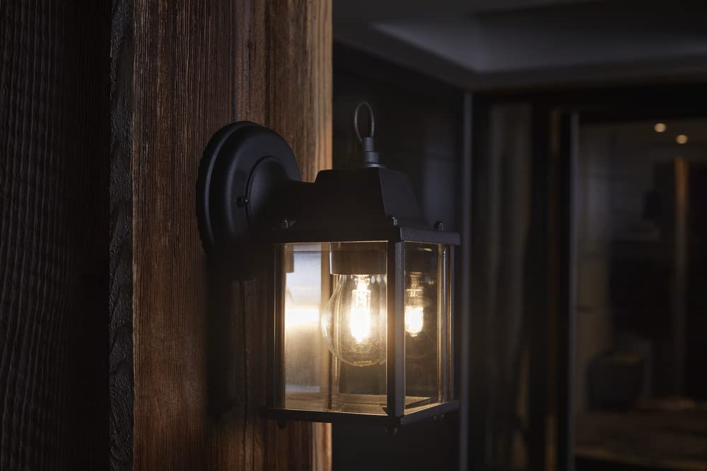ledvance-endura-classic-lantern-sq-noir-lanterne-ext-rieure-carr-e-avec-douille- image 4