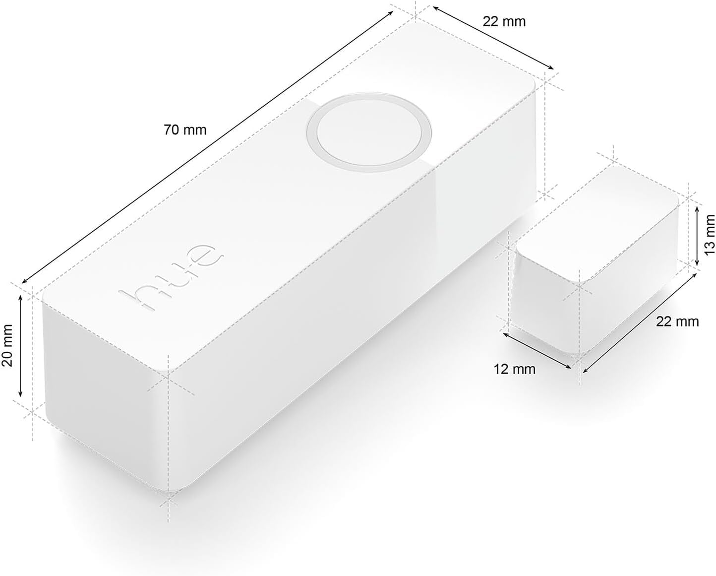 philips-hue-secure-kit-de-d-marrage-white-color-ambiance-3-capteurs-de-contact-d image 3