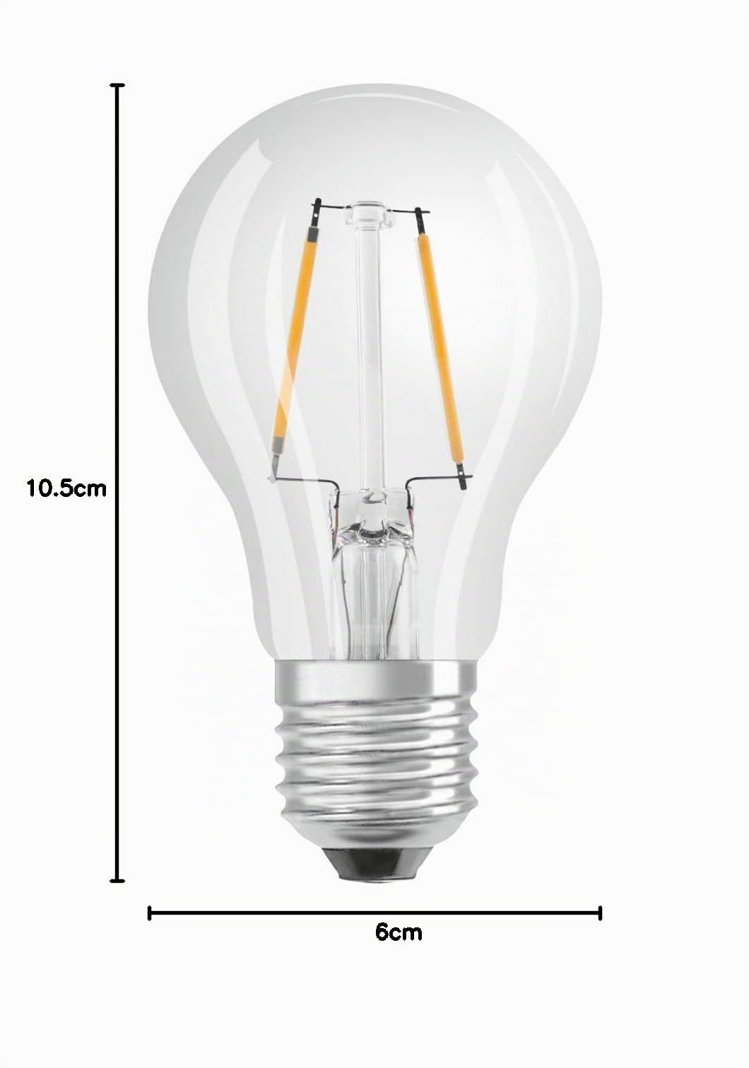 osram-led-star-ampoule-led-filament-clair-e27-blanc-chaud-2700-k-forme-classique image 6