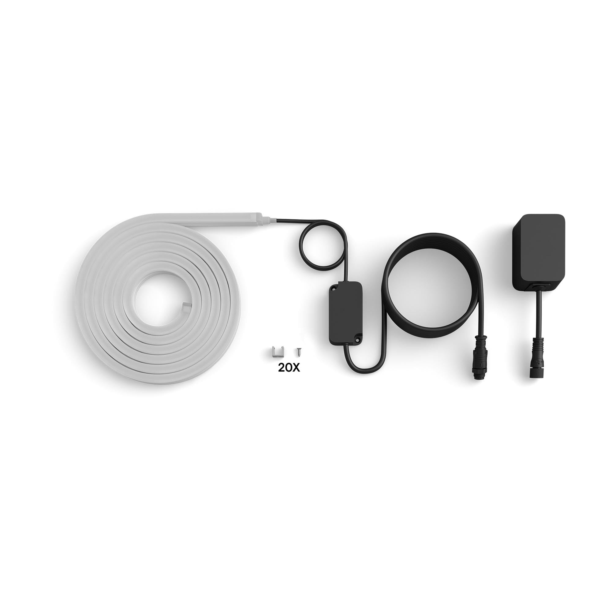 philips-hue-n-on-ruban-led-ext-rieur-5m-1100-lm-chromasync-flexible-et-courbable image 7