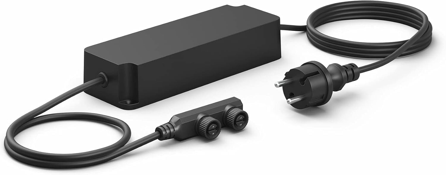 philips-hue-alimentation-ext-rieure-100w-bloc-d-alimentation-basse-tension-ip65- image 3