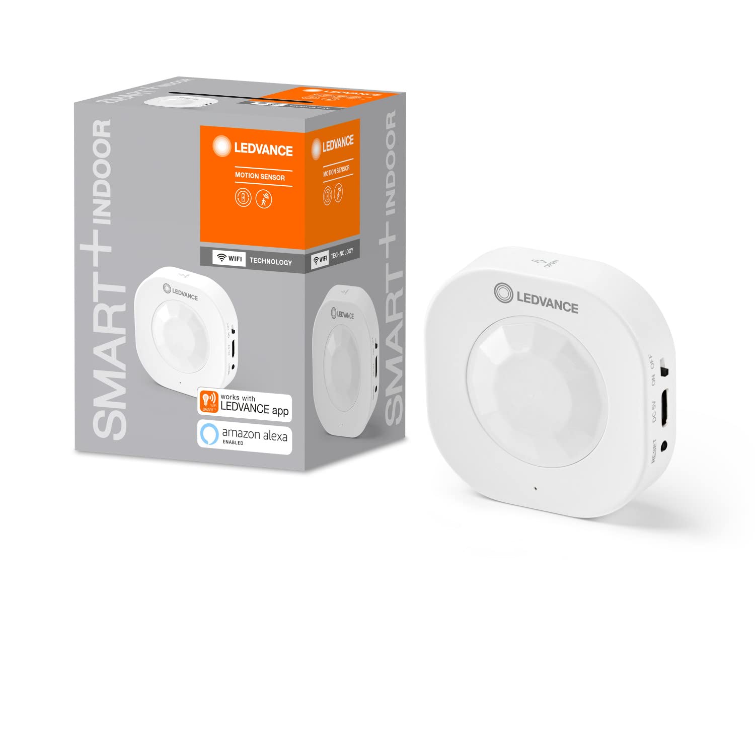 ledvance-smart-capteur-de-mouvement-wifi-d-tecteur-pir-intelligent-sans-fil-5-m- image 1