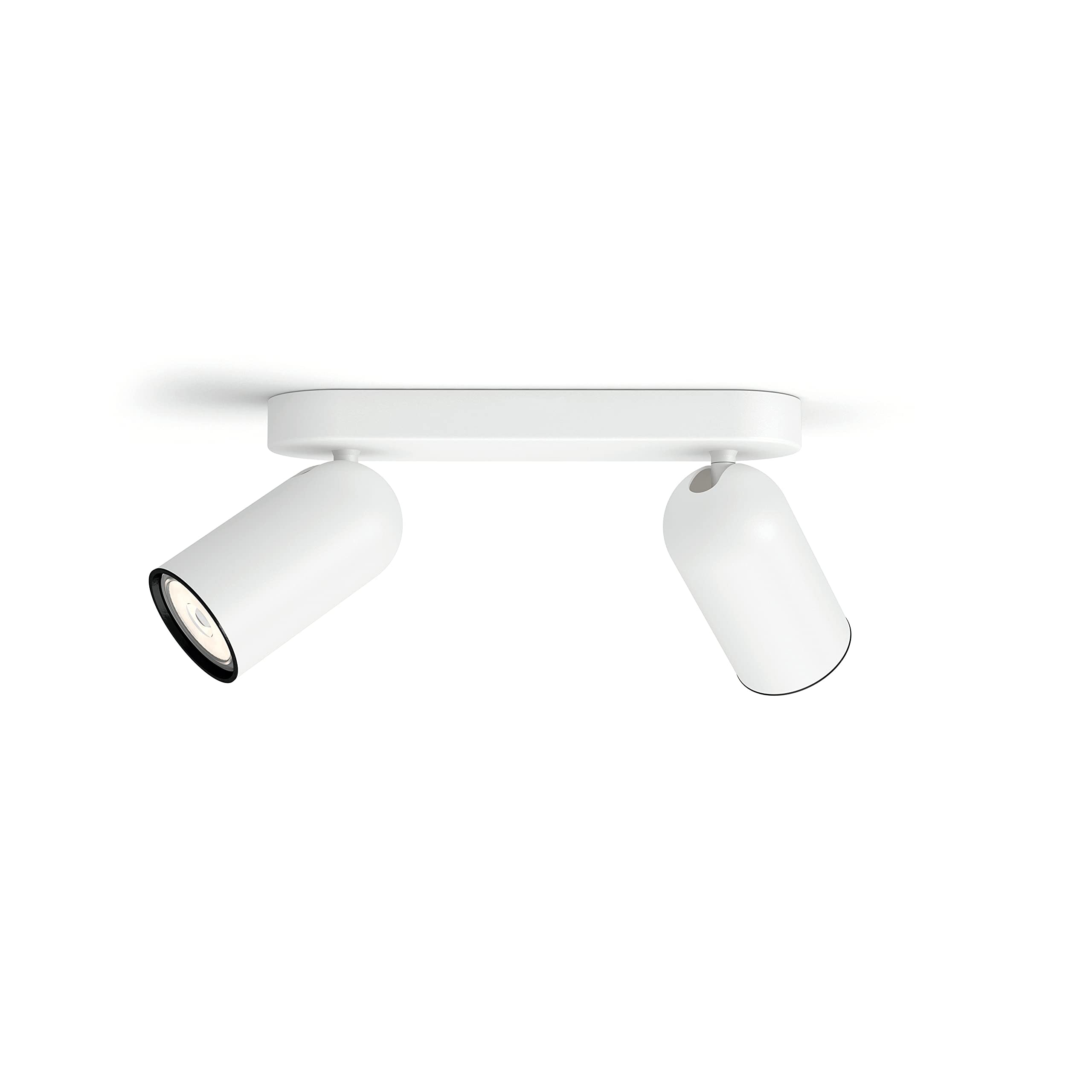 philips-hue-pongee-2-spot-en-saillie-blanc-2-points-gu10-white-ambiance-blanc-ch image 2