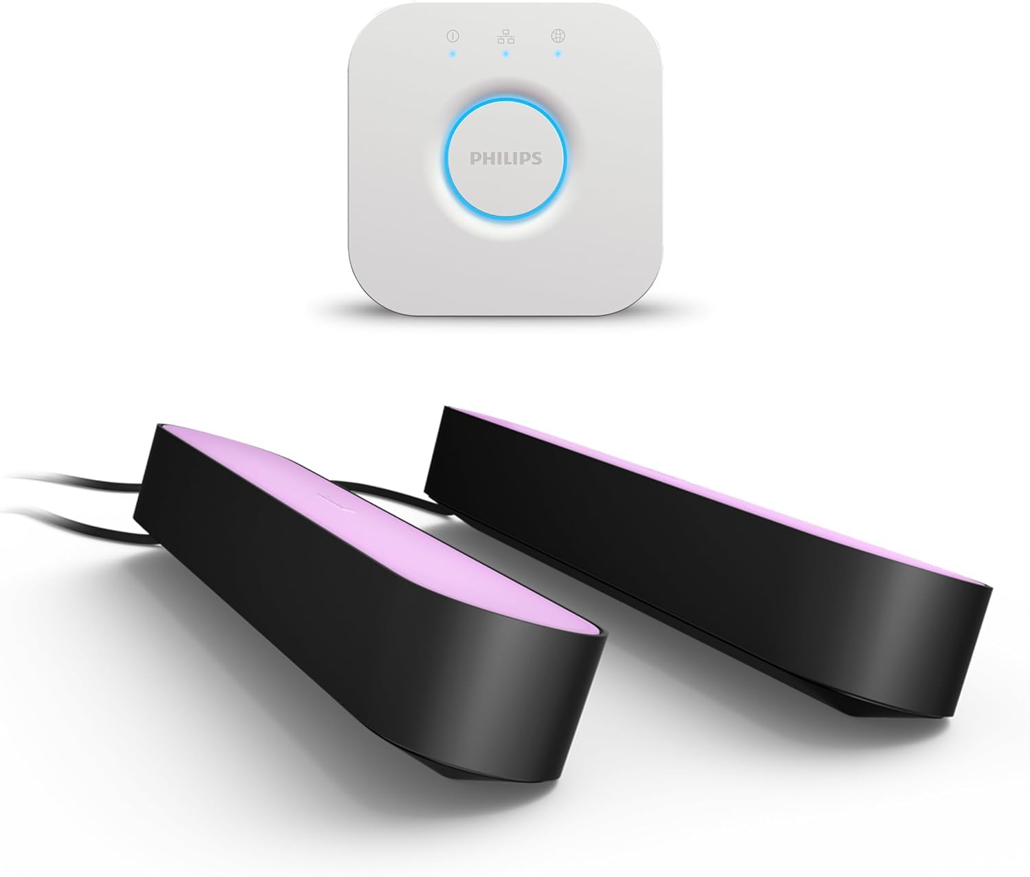 philips-hue-play-white-color-ambiance-pack-de-2-barres-lumineuses-connect-es-noi image 1