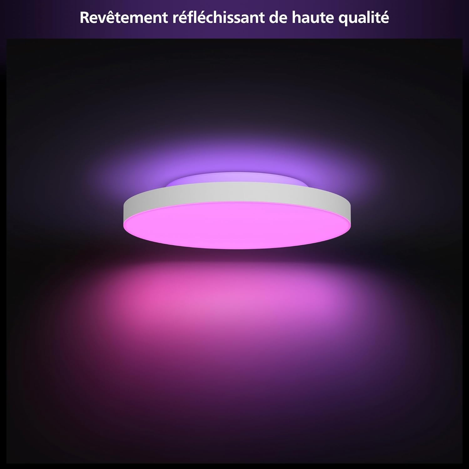 philips-hue-datura-panneau-de-plafond-connect-petit-rond-38-4-x-38-4-cm-blanc-et image 2