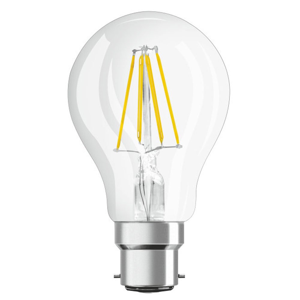 ledvance-osram-led-star-b22d-ampoule-led-filament-clair-forme-classique-blanc-fr image 1