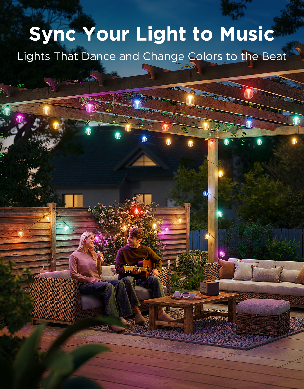 govee-outdoor-clear-bulb-string-lights-guirlande-ext-rieure-intelligente-ampoule image 4