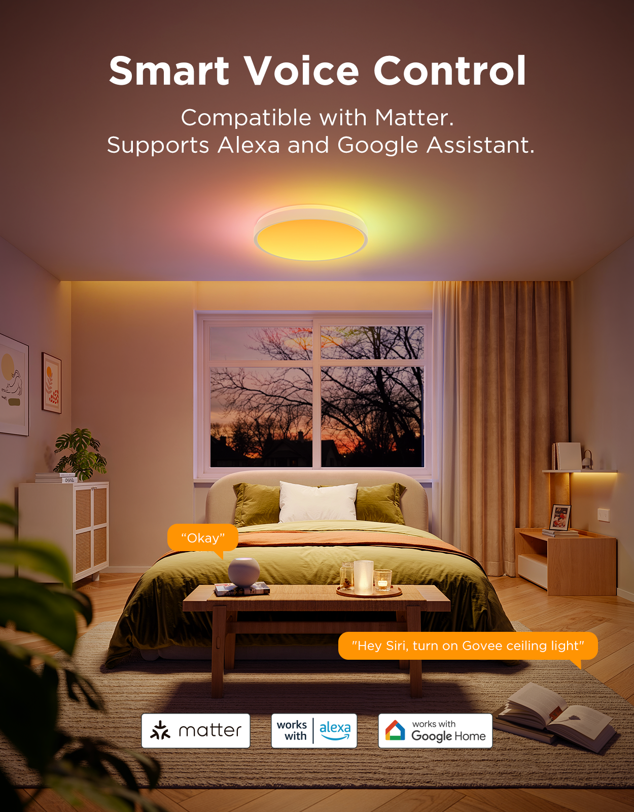 govee-38cm-rgbicww-smart-ceiling-light-pro-h60a6-reconditionn-plafonnier-connect image 7