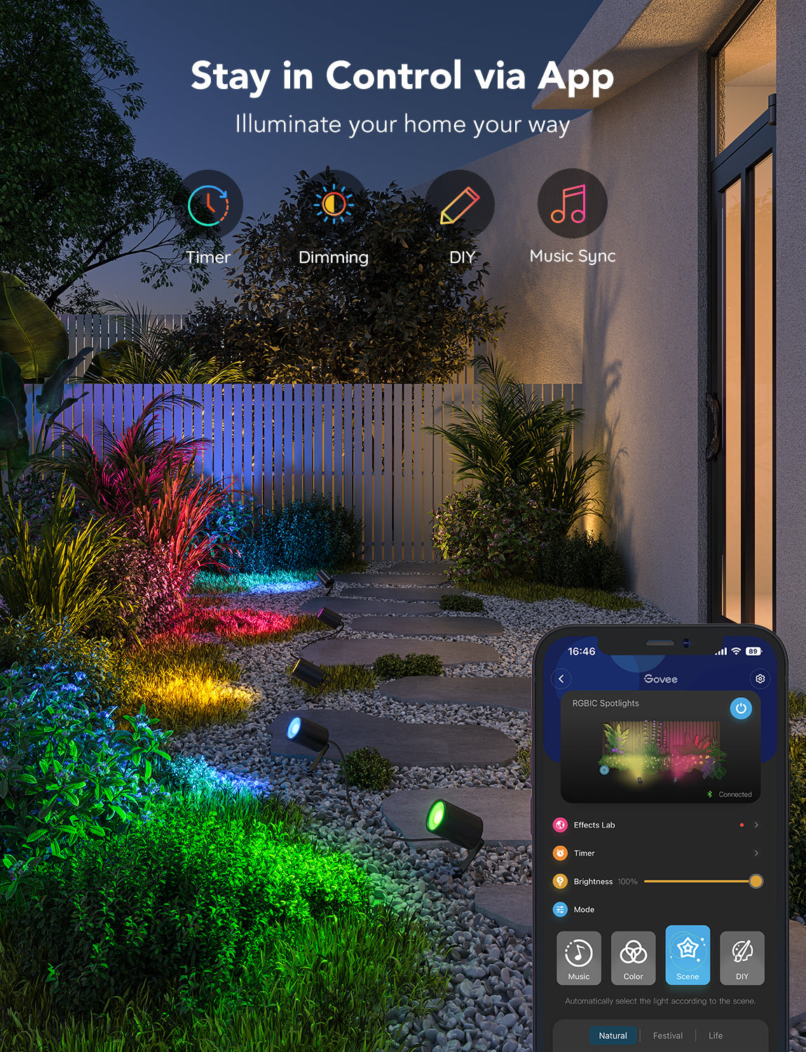 govee-outdoor-spot-lights-h7065-h7066-reconditionn-projecteurs-ext-rieurs-rgbic- image 8