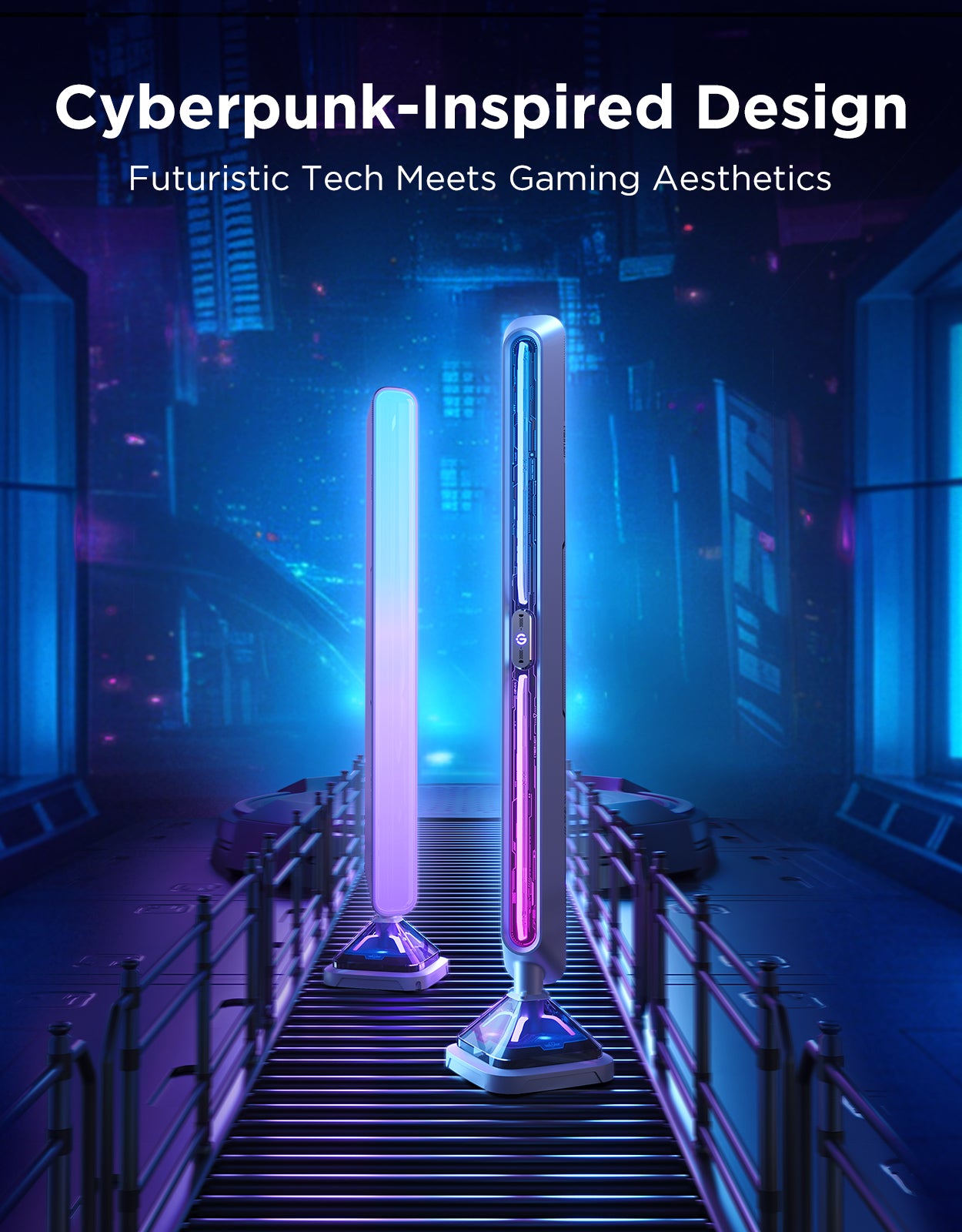 govee-gaming-light-bars-pro-barres-lumineuses-rgbic-pour-cran-avec-sync-musicale image 5