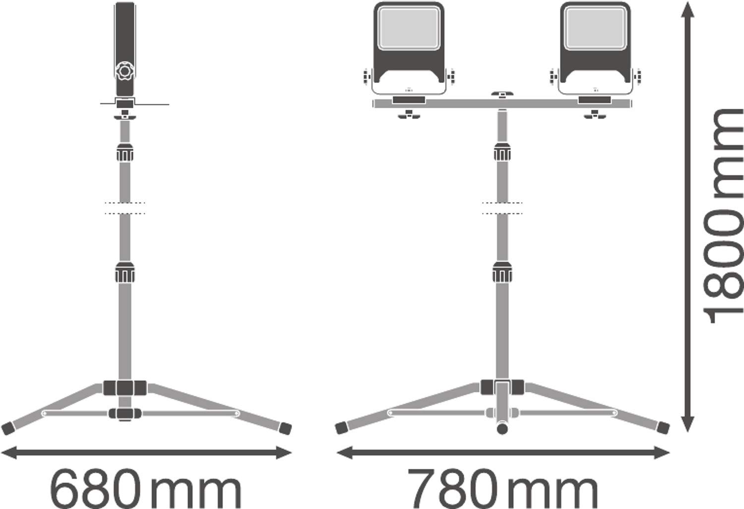 ledvance-worklight-value-3pod-projecteur-led-de-chantier-60-w-sur-tr-pied-1-8-m- image 2