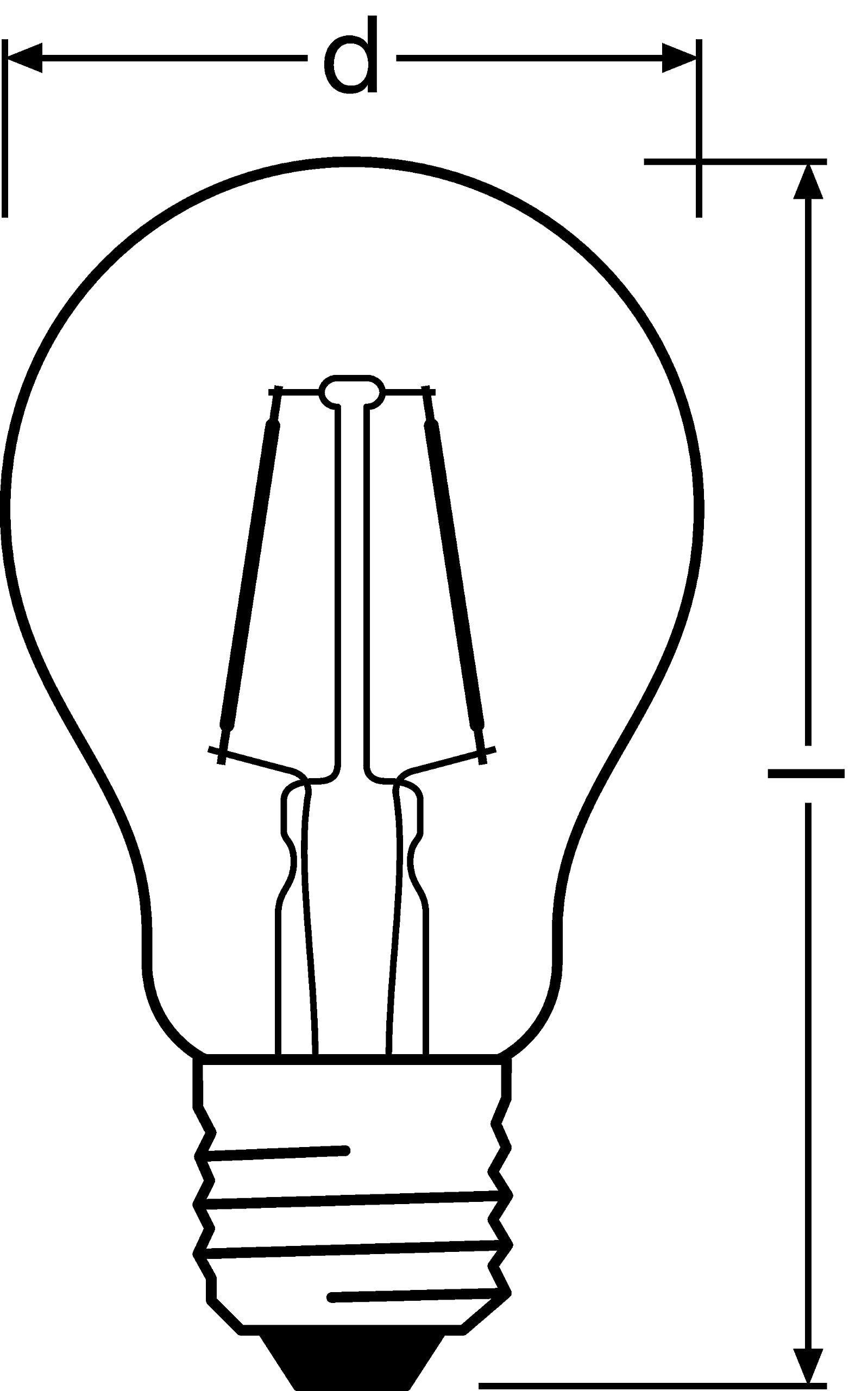 osram-led-star-e27-lot-de-6-ampoules-led-filament-clair-blanc-chaud-2700k-rempla image 4