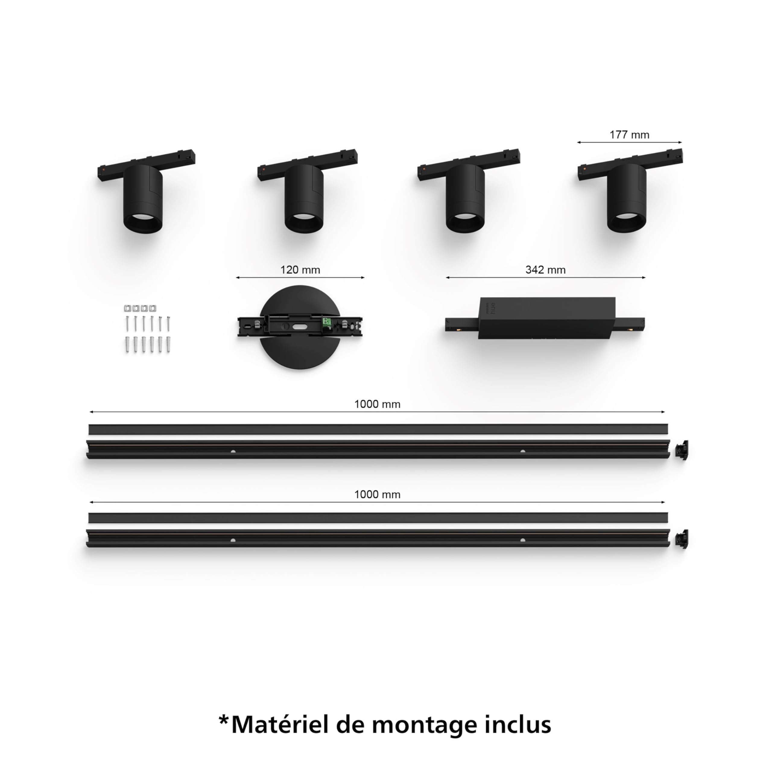 philips-hue-perifo-kit-plafonnier-sur-rail-avec-4-spots-cylindriques-suspendus-n image 7