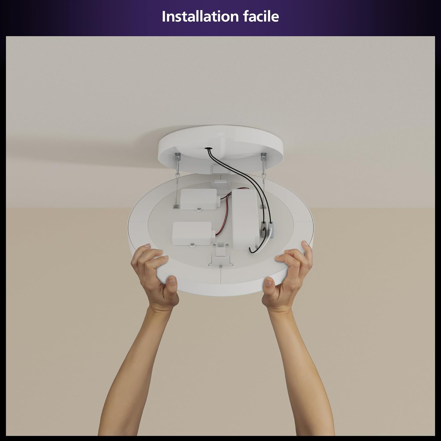 philips-hue-datura-panneau-de-plafond-connect-petit-rond-38-4-x-38-4-cm-blanc-et image 8