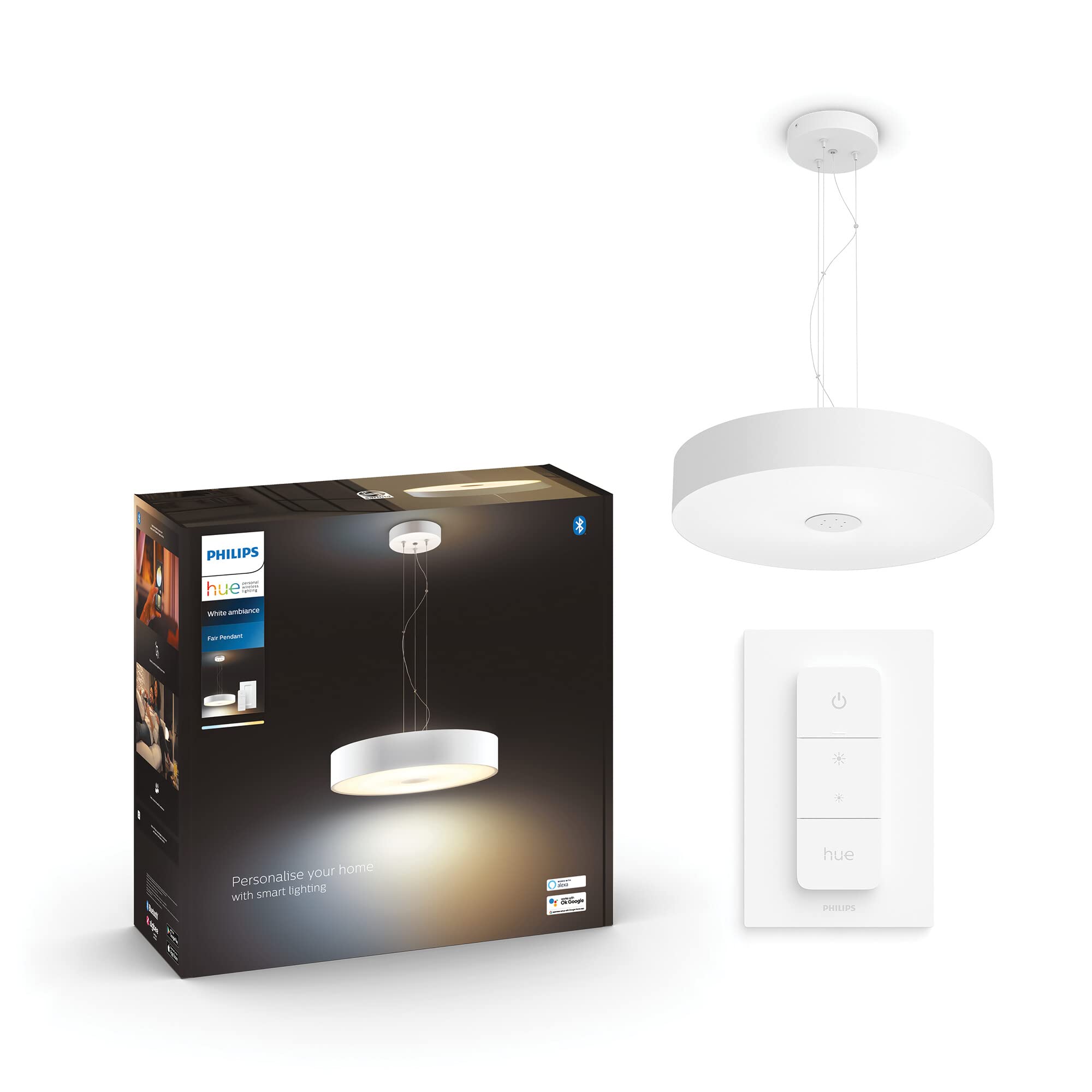 philips-hue-white-ambiance-fair-suspension-led-39w-luminaire-suspendu-blanc-d-am image 8