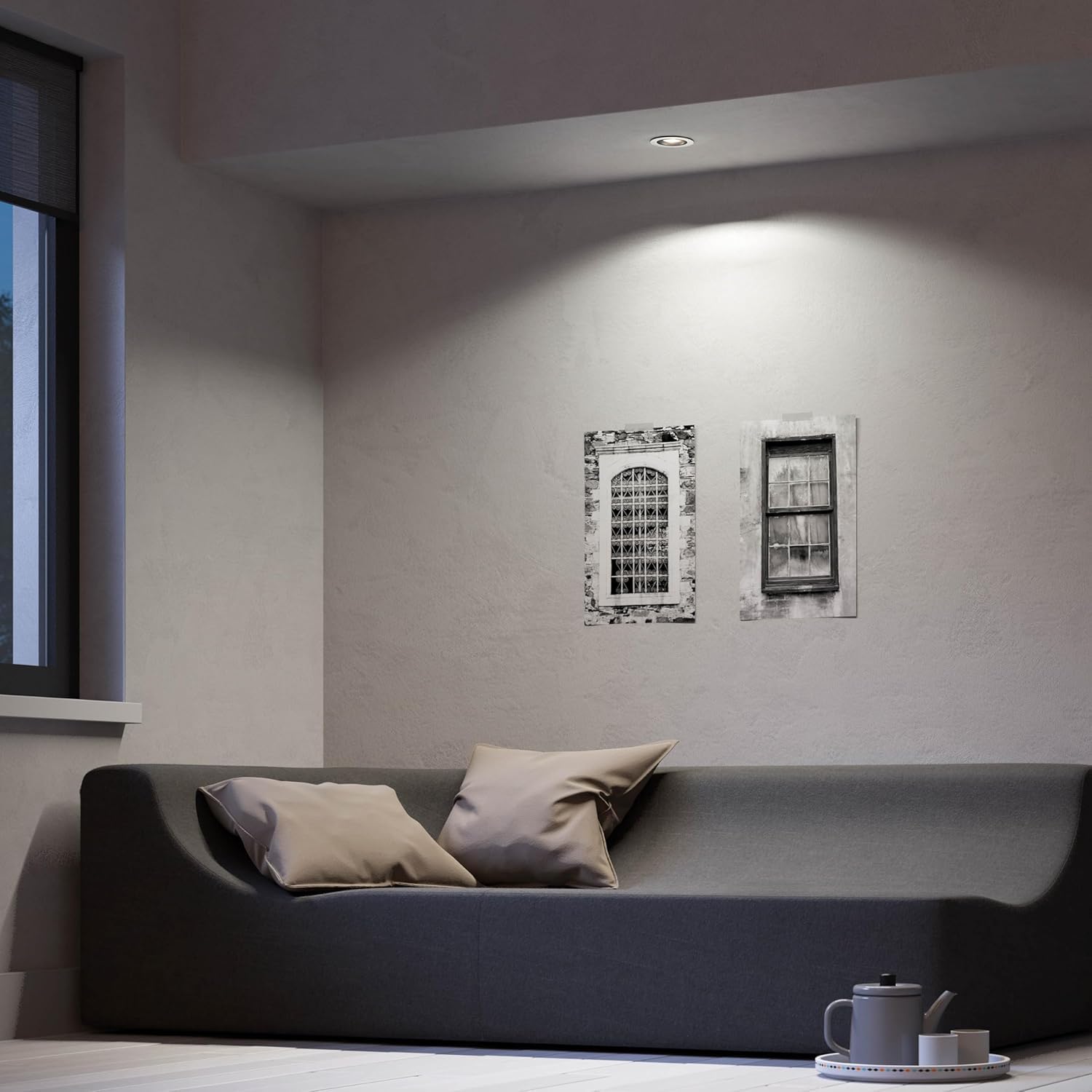 philips-hue-milliskin-white-ambiance-lot-de-3-spots-encastr-s-connect-s-70-mm-40 image 3