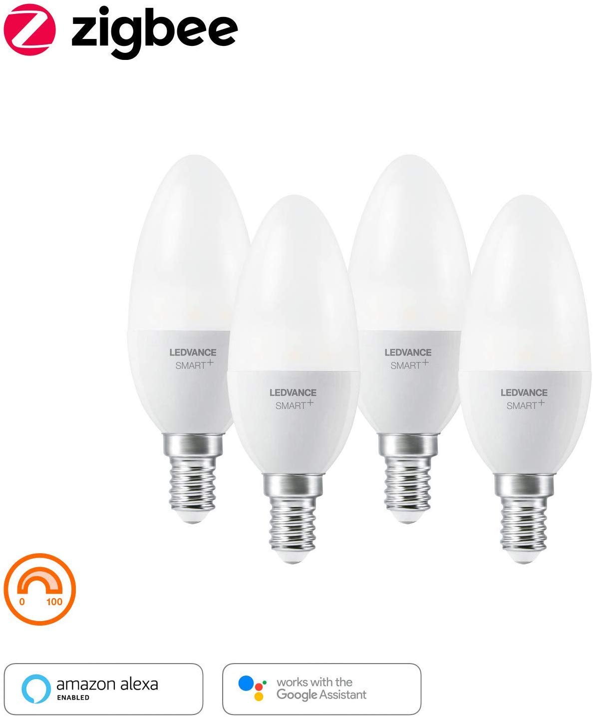 ledvance-smart-zigbee-e14-lot-de-4-ampoules-led-bougie-dimmables-blanc-chaud-270 image 2