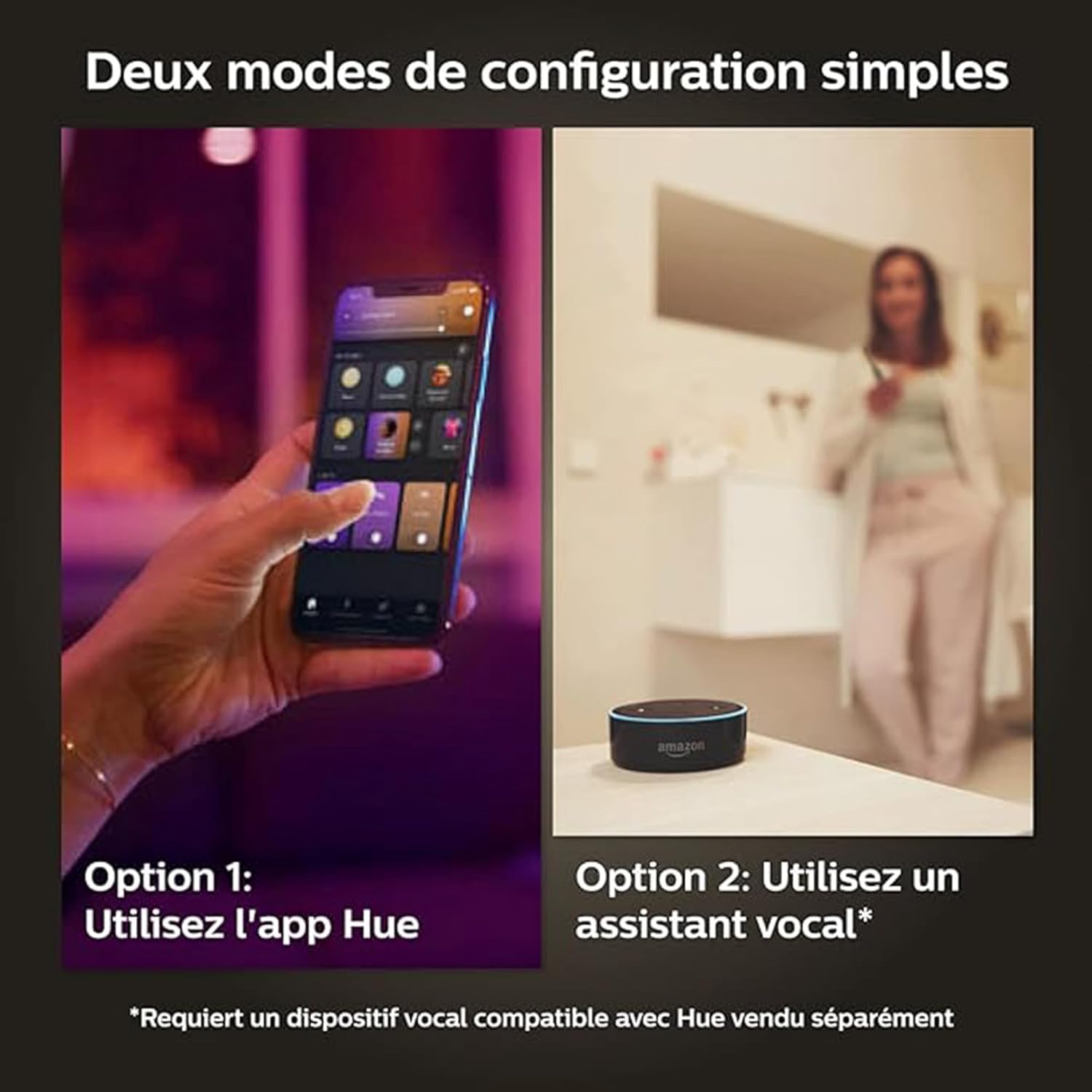 philips-hue-white-color-ambiance-xamento-m-plafonnier-connect-salle-de-bain-noir image 4