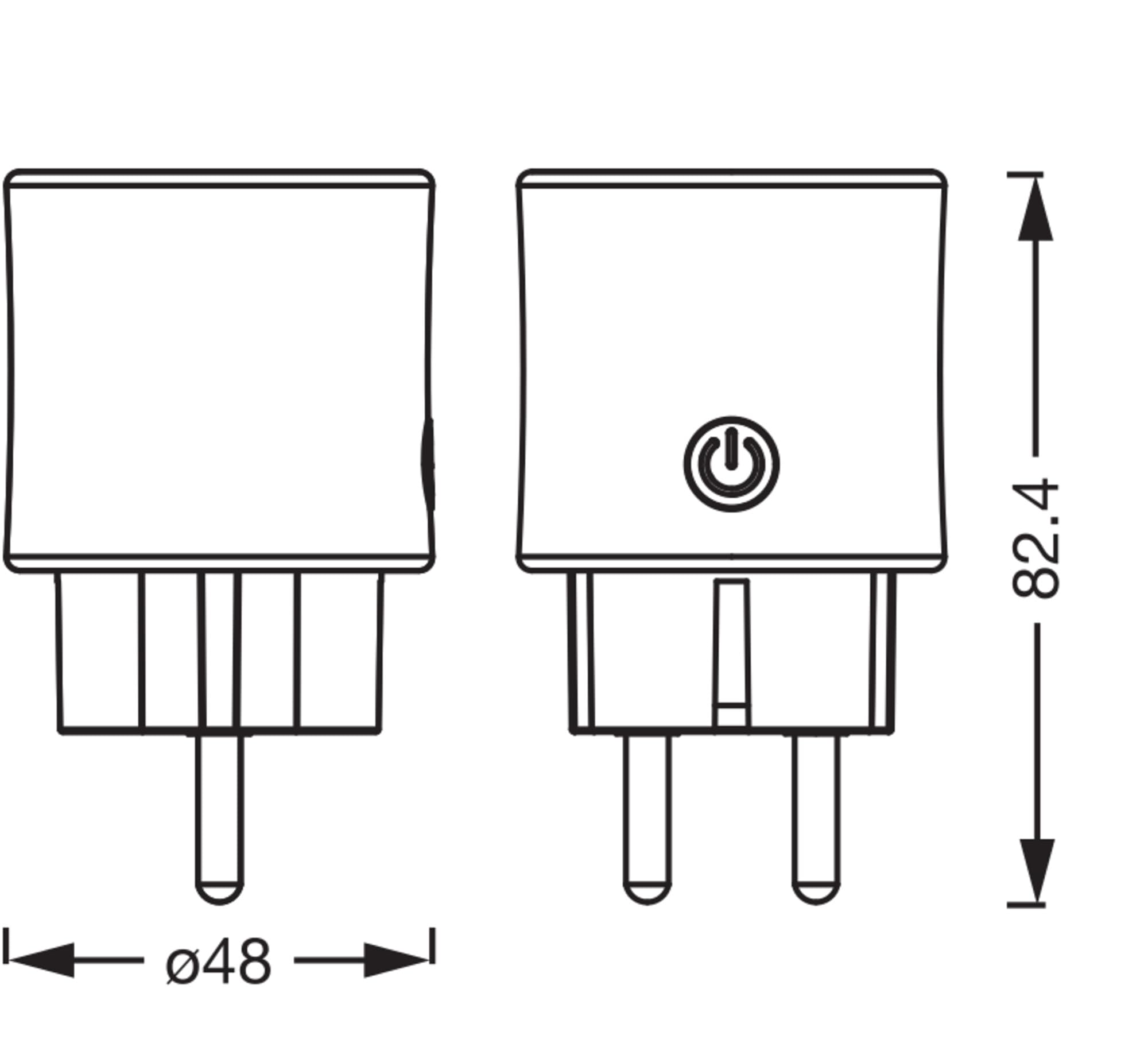 ledvance-smart-indoor-plug-prise-intelligente-matter-over-wifi-2300-w-10-a-compt image 6