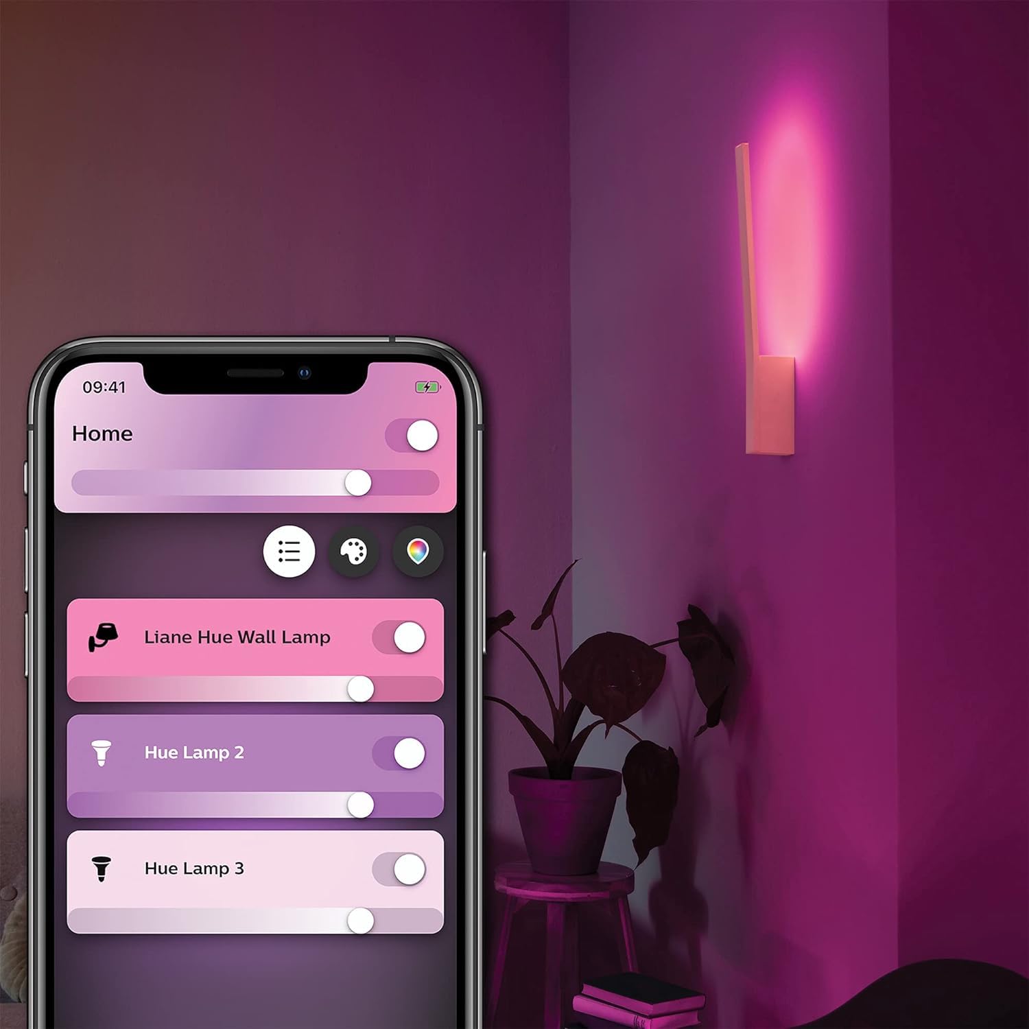 philips-hue-white-color-ambiance-liane-applique-murale-ext-rieure-led-connect-e- image 6