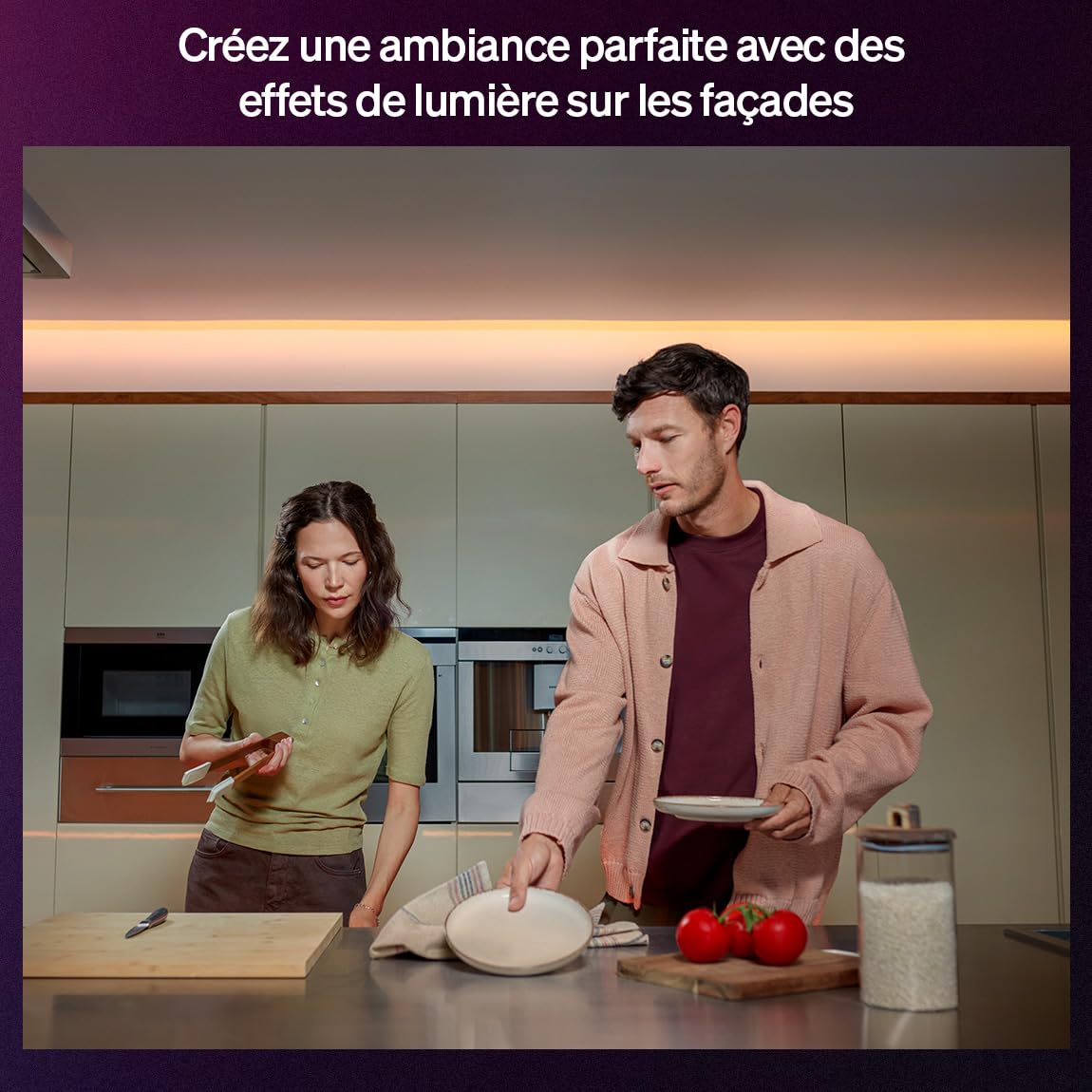 philips-hue-flux-ultrabright-bande-led-10-m-6000-lm-blanc-chaud-froid-et-couleur image 2