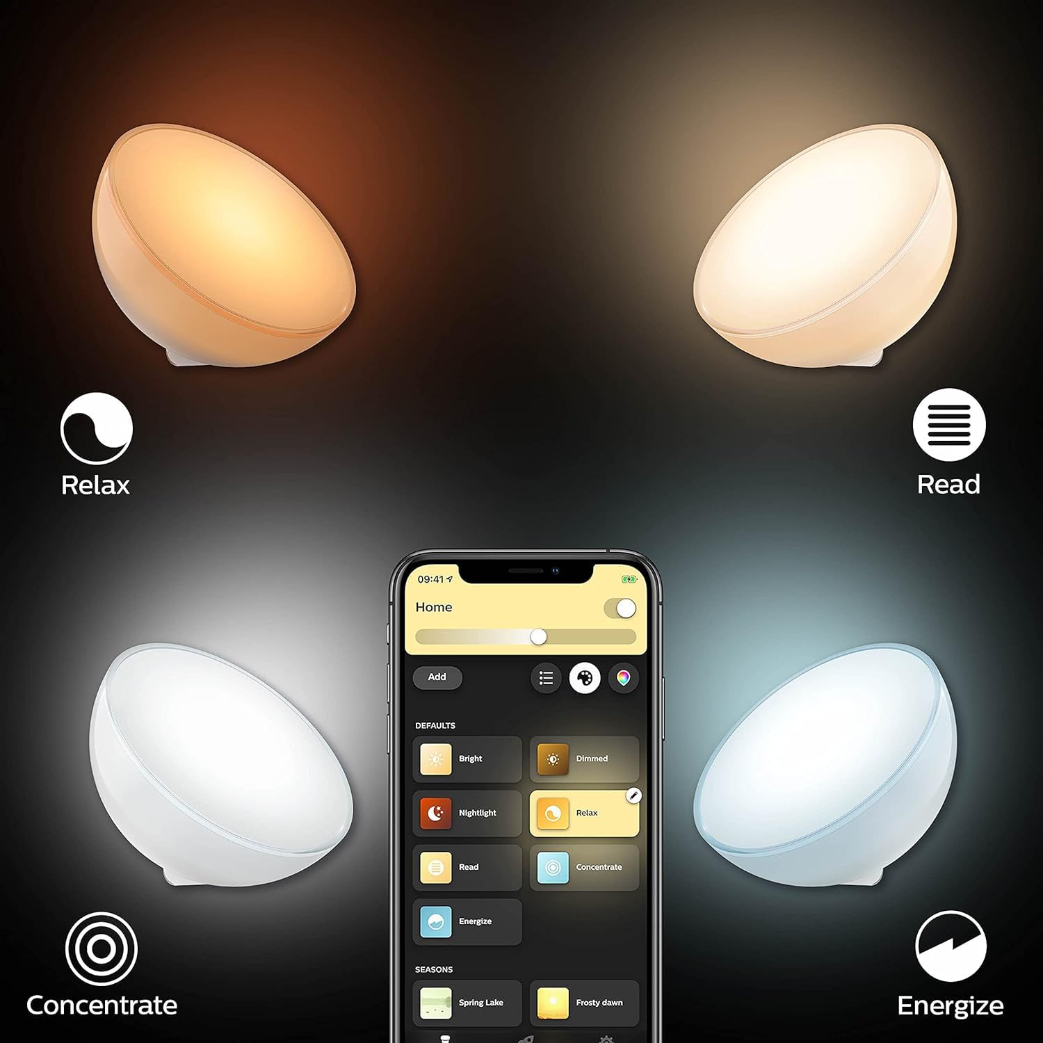 philips-hue-go-portable-white-and-color-lampe-poser-connect-e-portable-16-millio image 6