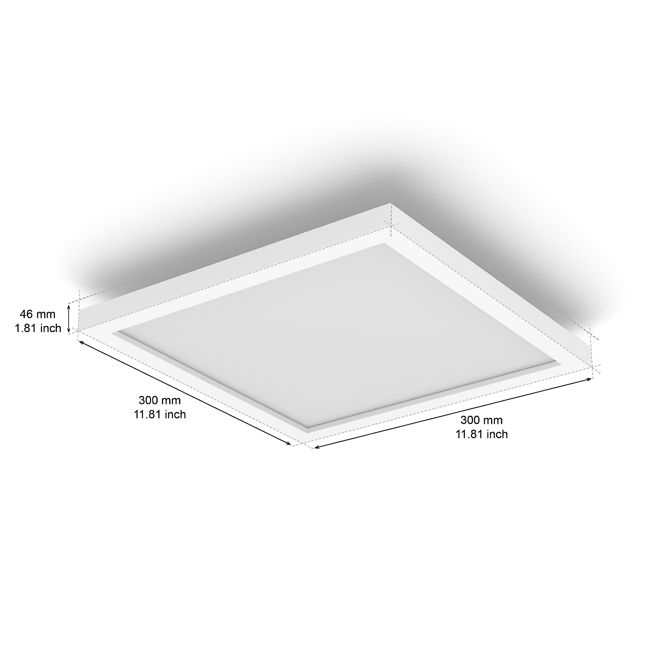 philips-hue-white-and-color-ambiance-surimu-plafonnier-led-connect-27w-16-millio image 6