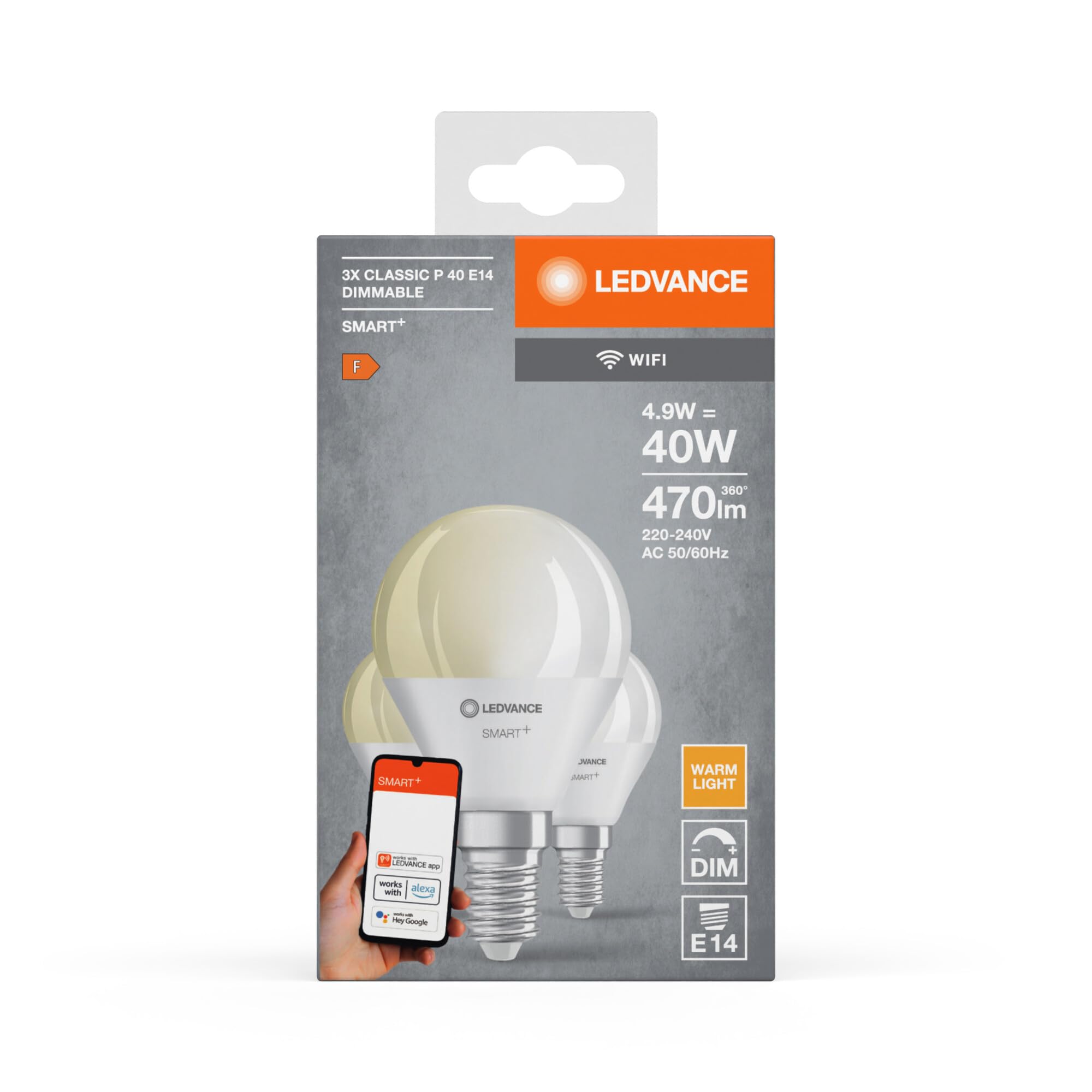 ledvance-smart-wifi-ampoule-led-e14-d-polie-blanc-chaud-2700k-470-lm-remplacemen image 5