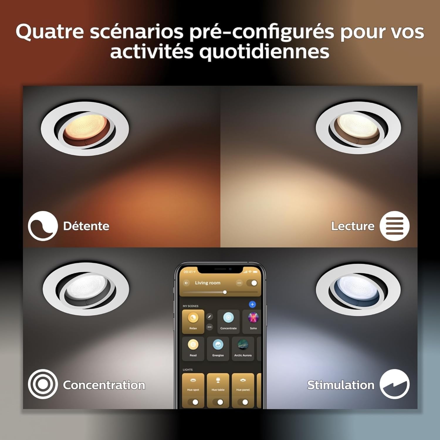 philips-hue-white-ambiance-milliskin-spots-encastr-s-aluminium-3x5w-bluetooth-al image 4