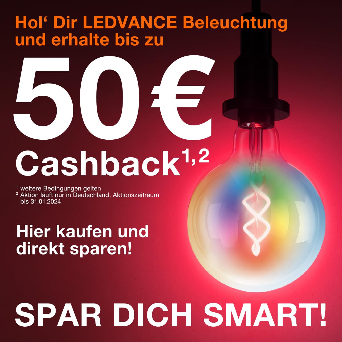 ledvance-smart-wifi-r63-spot-led-e27-blanc-r-glable-2700-6500-k-rempla-ant-60-w image 8