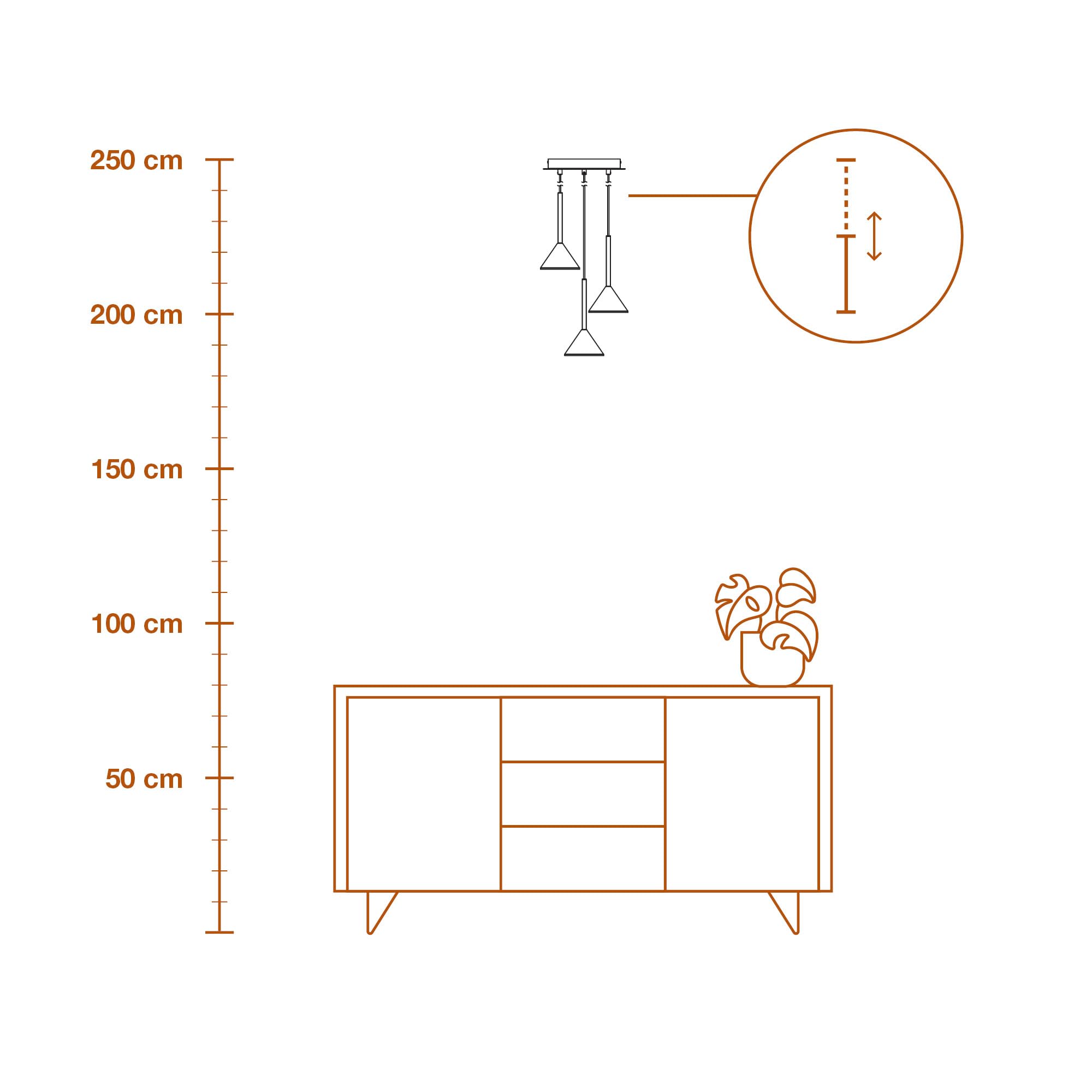 ledvance-decor-fuji-3xpendant-suspension-led-d-corative-triple-13w-3000k-noir-fi image 4