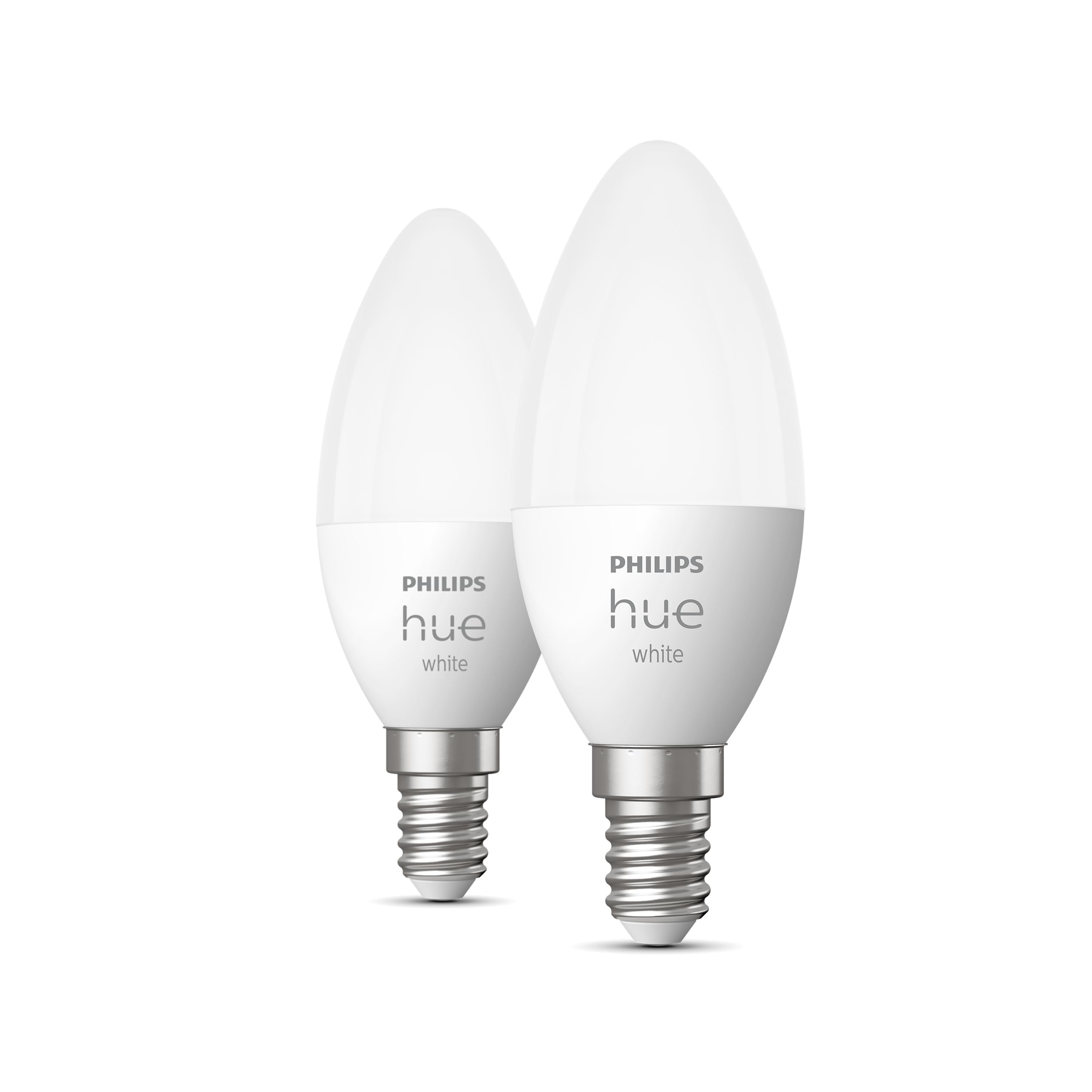 philips-hue-white-filament-flamme-e14-pack-de-2-ampoules-led-connect-es-dimmable image 2