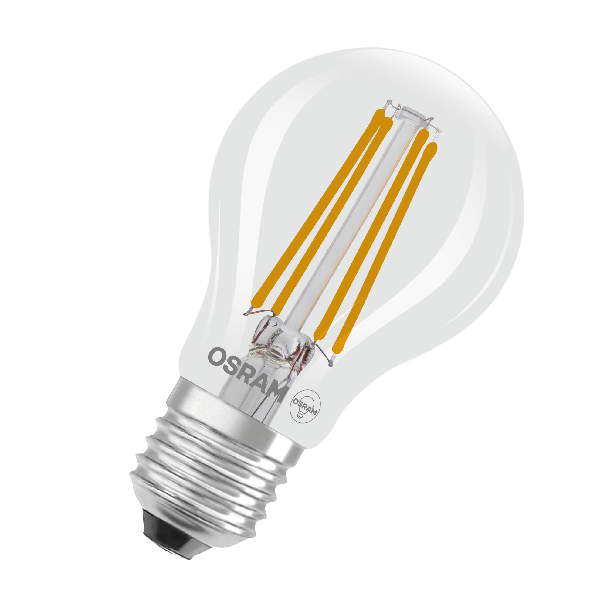 osram-led-superstar-high-efficiency-pack-de-5-ampoules-led-e27-filament-verre-cl image 2