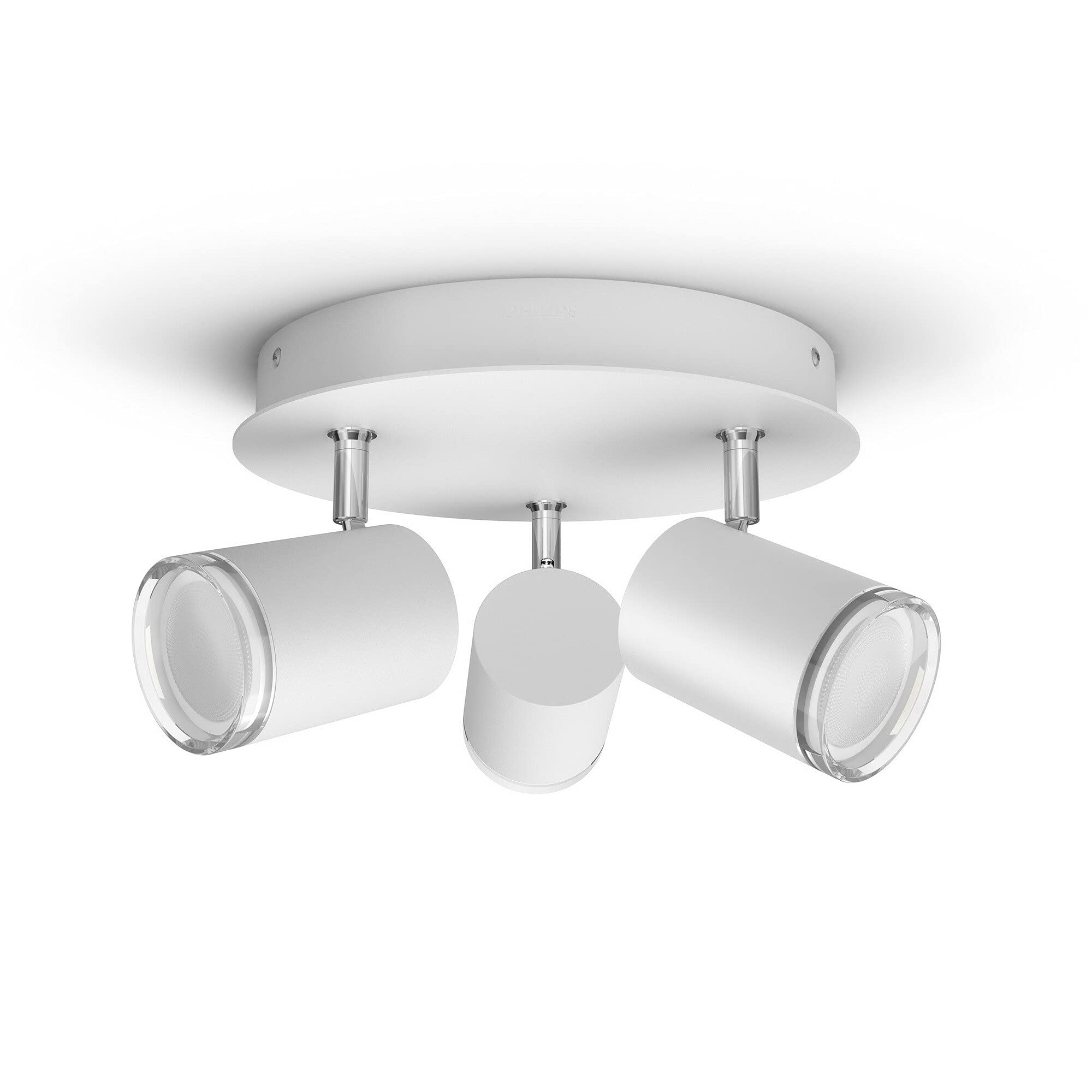 philips-hue-white-ambiance-adore-spot-plafonnier-spirale-salle-de-bain-3x5-5w-bl image 1