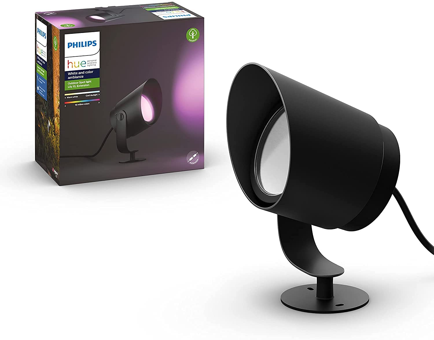 philips-hue-white-and-color-ambiance-amarant-spot-lin-aire-915005843401-lily-spo image 5