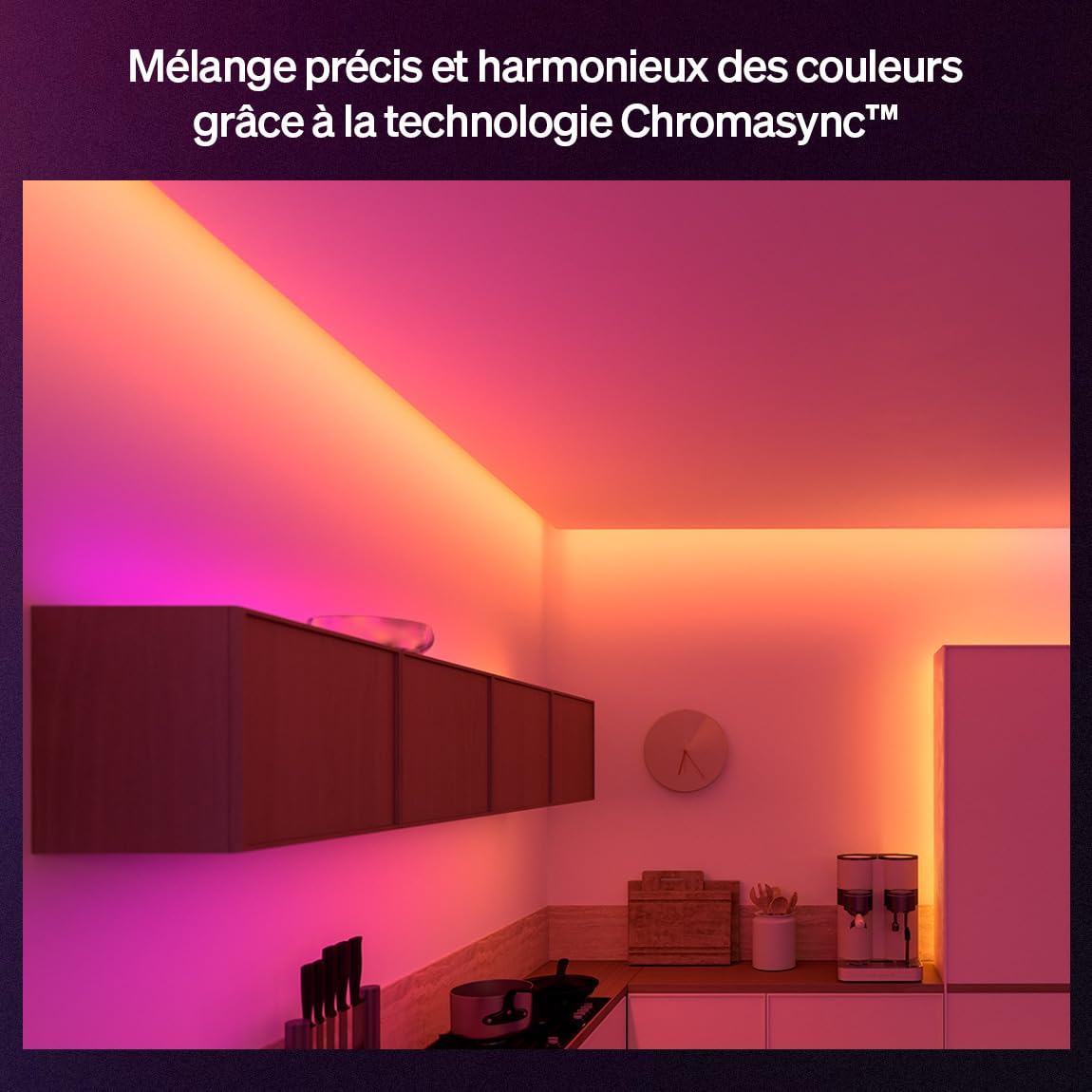 philips-hue-flux-ultrabright-bande-led-10-m-6000-lm-blanc-chaud-froid-et-couleur image 5