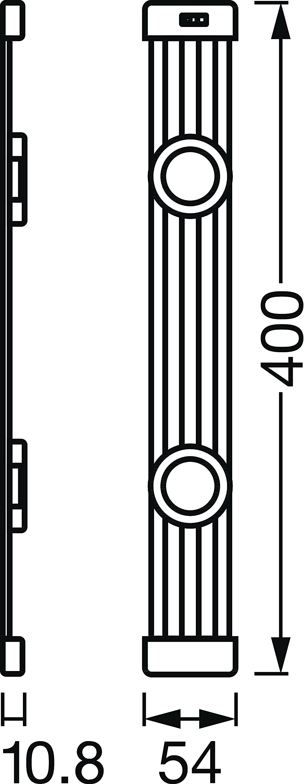 ledvance-rail-magn-tique-sous-meuble-led-luminaire-d-agencement-7w-2x-200-lumens image 3
