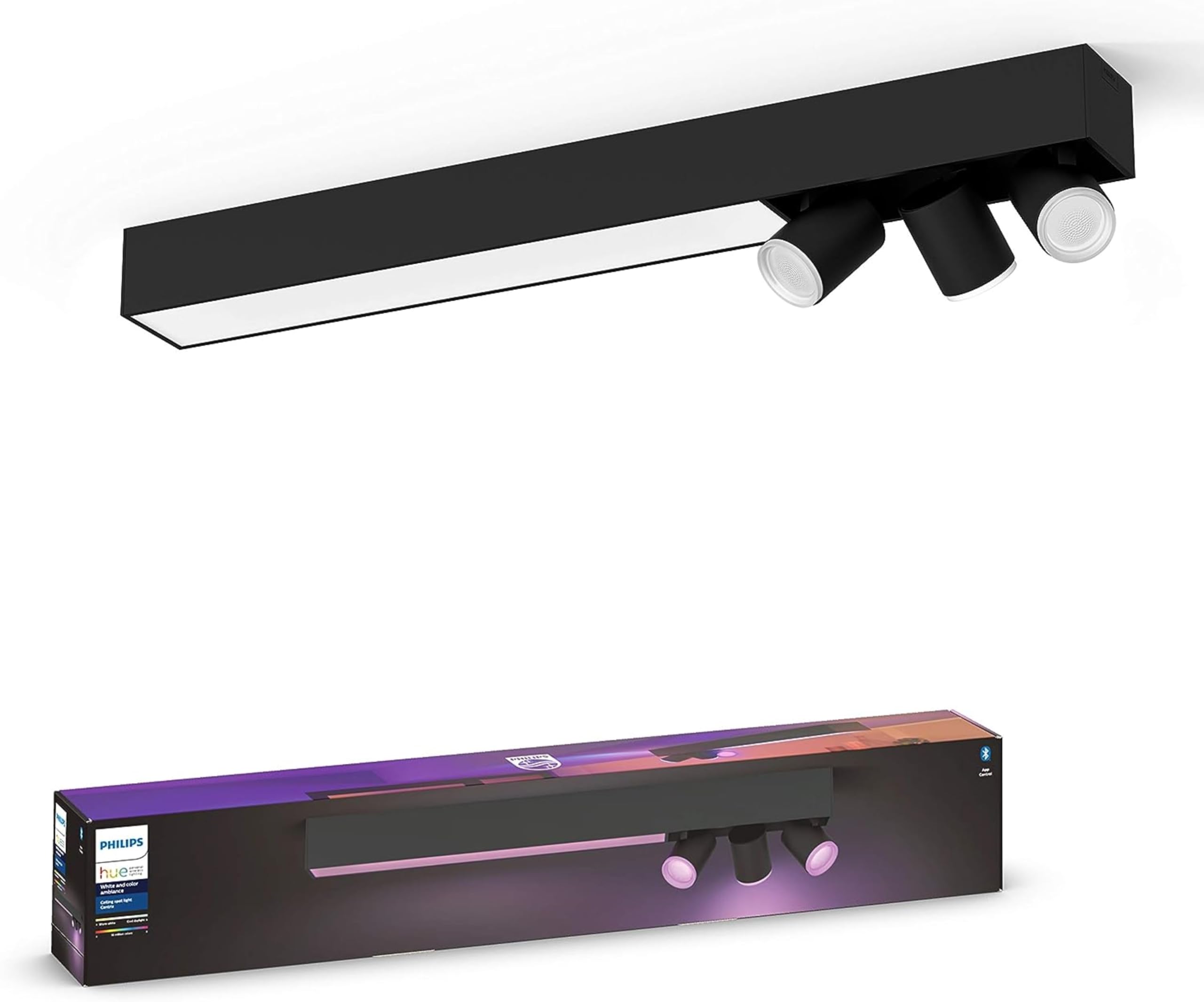 philips-hue-white-color-ambiance-centris-3-plafonnier-3-spots-orientables-noir-b image 1