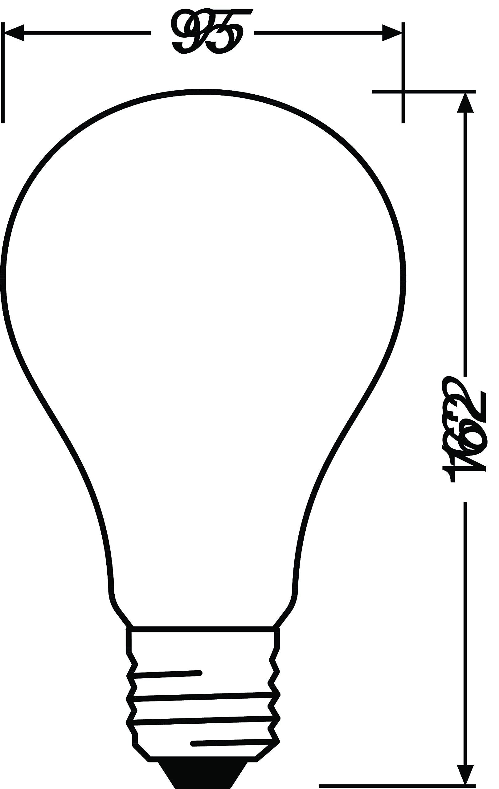osram-led-star-classic-a200-ampoule-led-filament-mat-culot-b22d-blanc-froid-4000 image 3