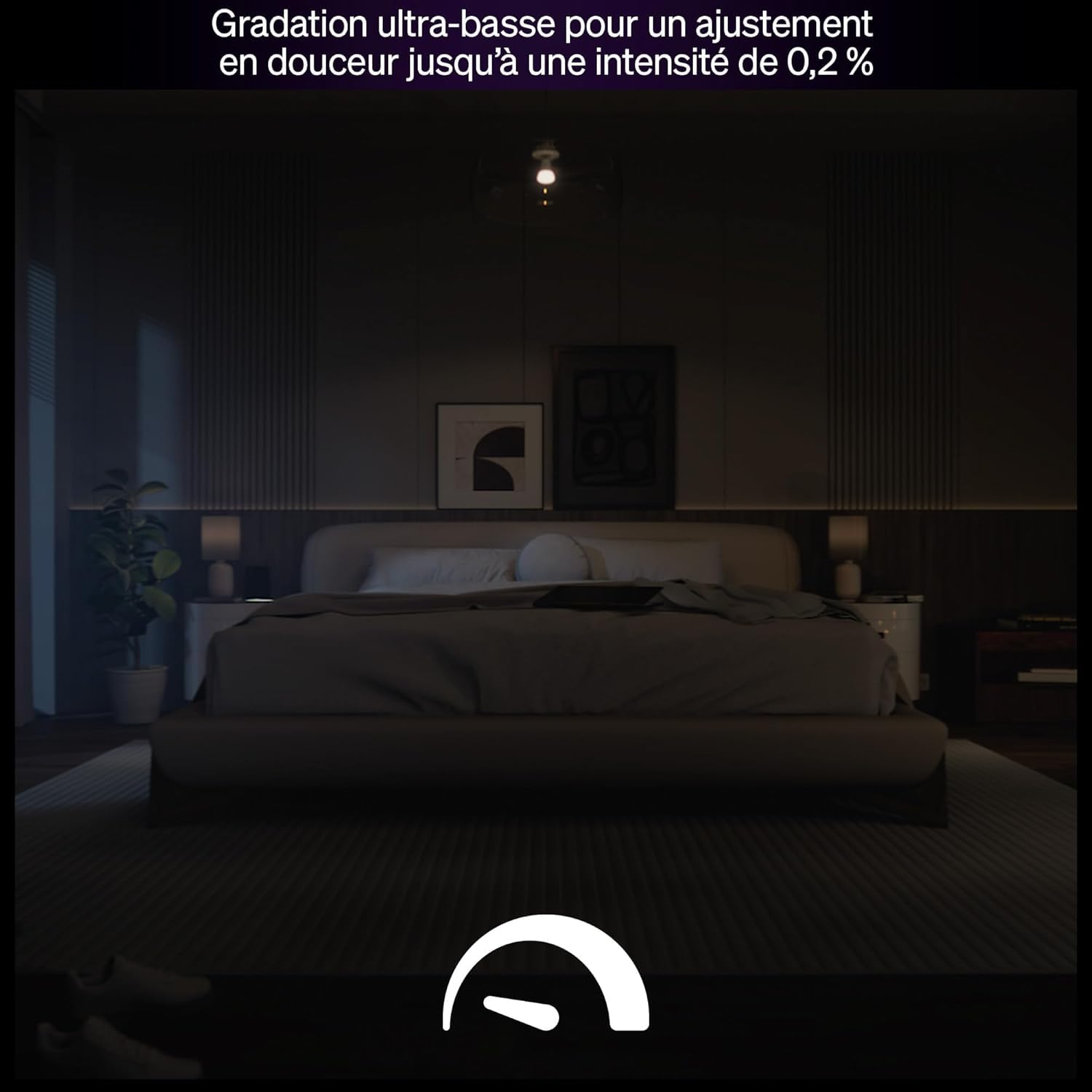 philips-hue-ampoule-connect-e-led-a60-e27-white-2700-k-9-5-w-1100-lm-variateur-u image 3