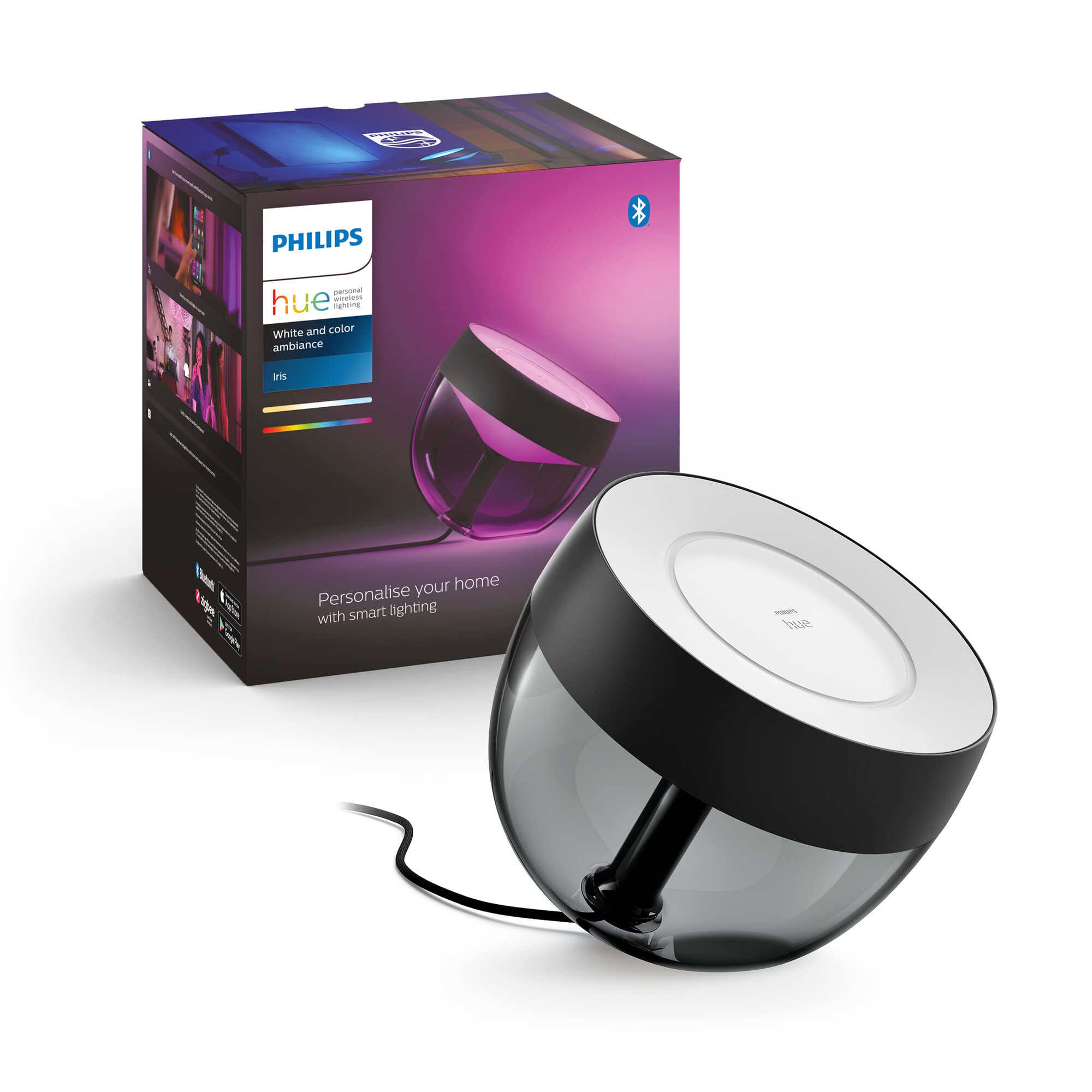 philips-hue-white-color-ambiance-lampe-iris-lampe-d-ambiance-connect-e-16-millio image 5