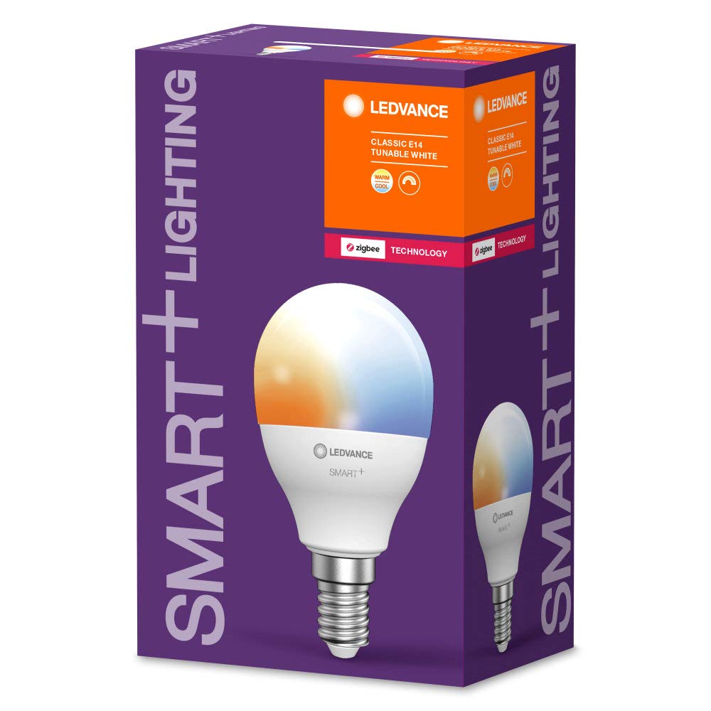 ledvance-smart-mini-tunable-white-e14-zigbee-ampoule-led-connect-e-dimmable-2700 image 3