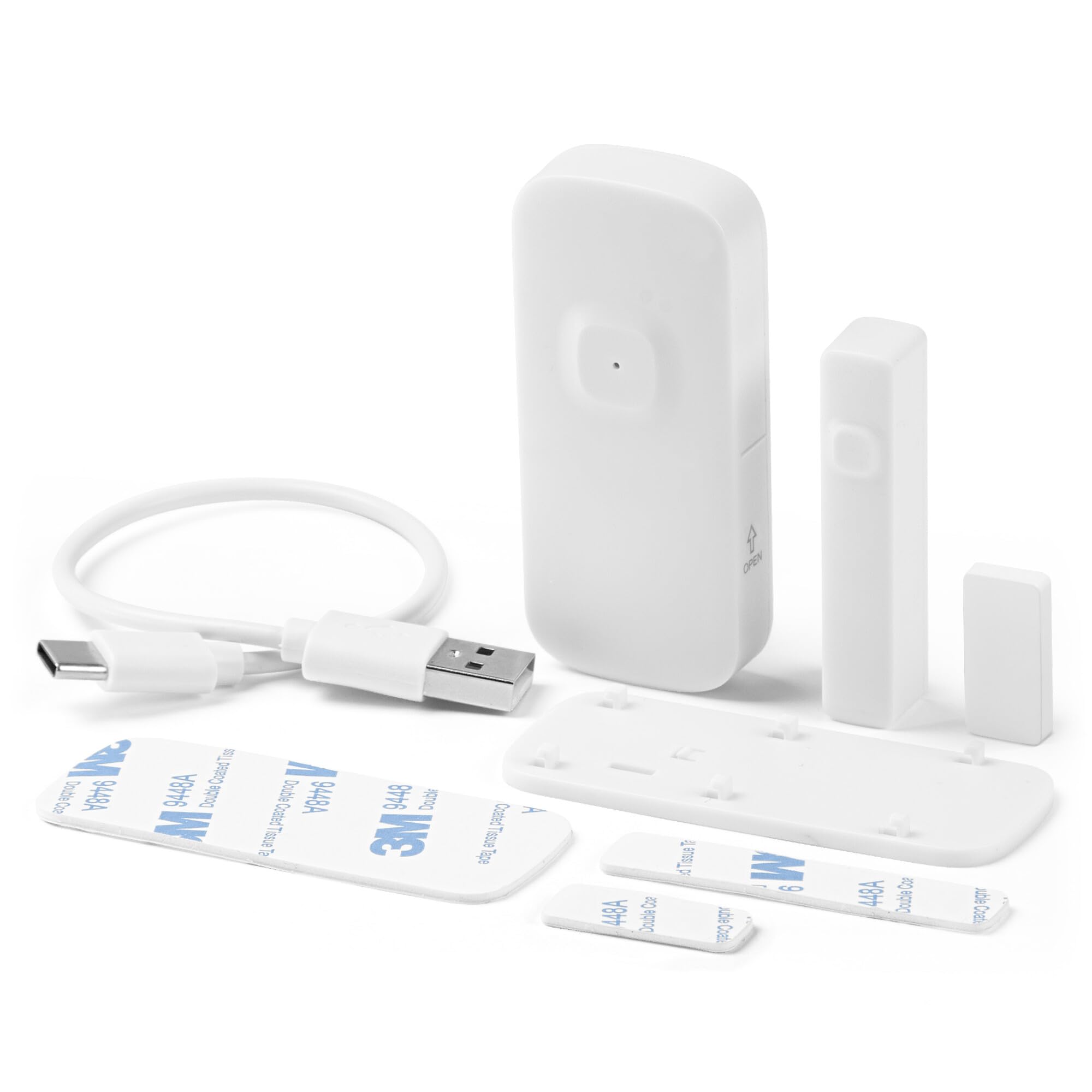 ledvance-smart-wifi-d-tecteur-d-ouverture-de-porte-et-fen-tre-sans-fil-blanc-bat image 2