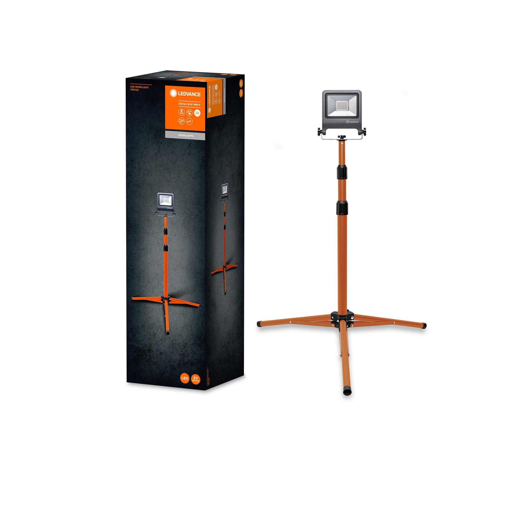 ledvance-endura-flood-projecteur-led-de-chantier-2x50w-sur-tr-pied-aluminium-gri image 5