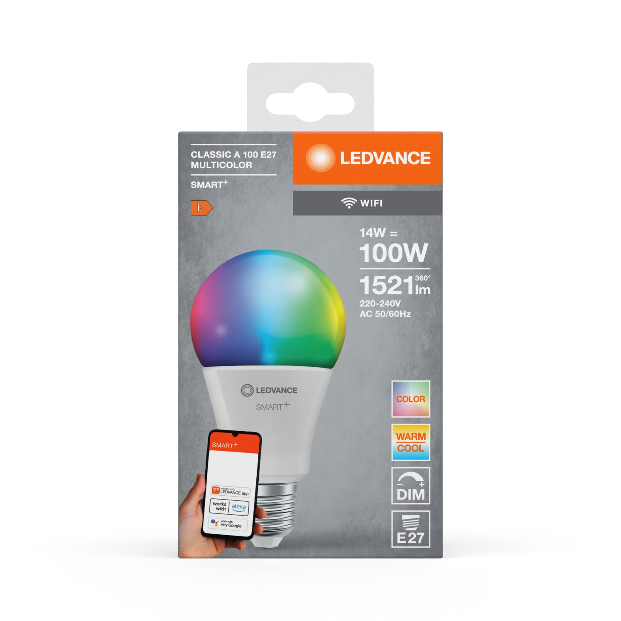 ledvance-smart-wifi-classic-a-ampoule-led-e27-connect-e-d-polie-14w-1521-lm-rgb- image 6