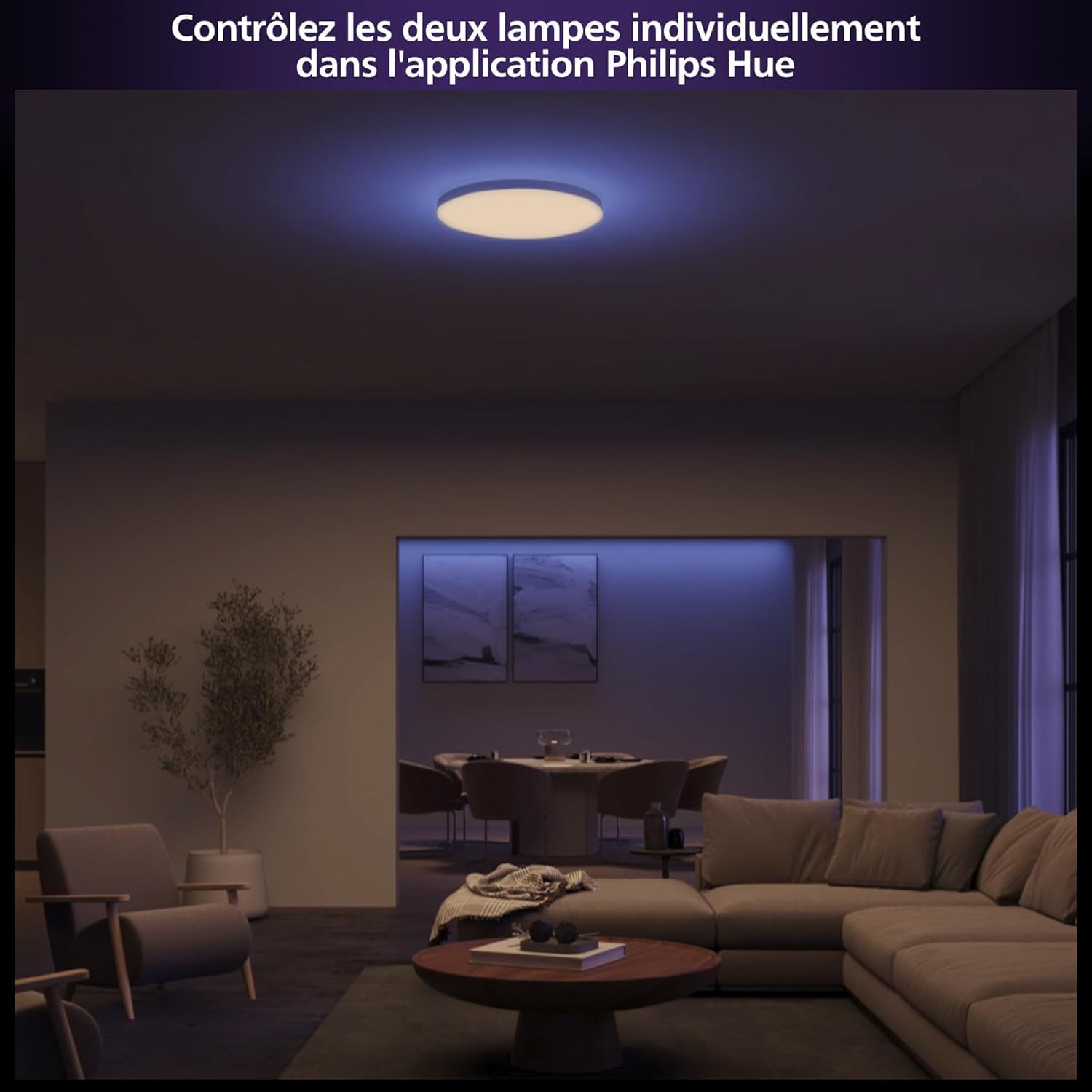 philips-hue-datura-panneau-de-plafond-connect-petit-rond-38-4-x-38-4-cm-blanc-et image 5