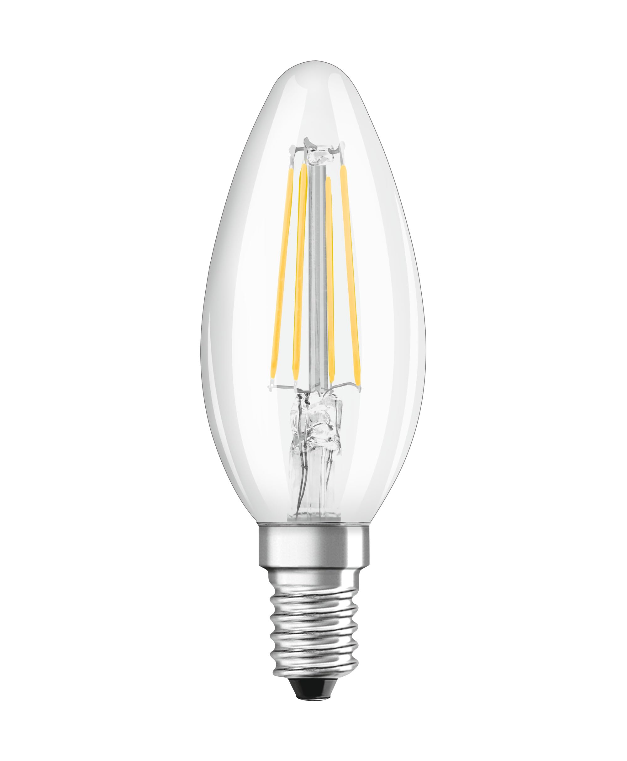 osram-led-filament-flamme-lot-de-3-ampoules-led-bougie-filament-culot-e14-4-w-qu image 3