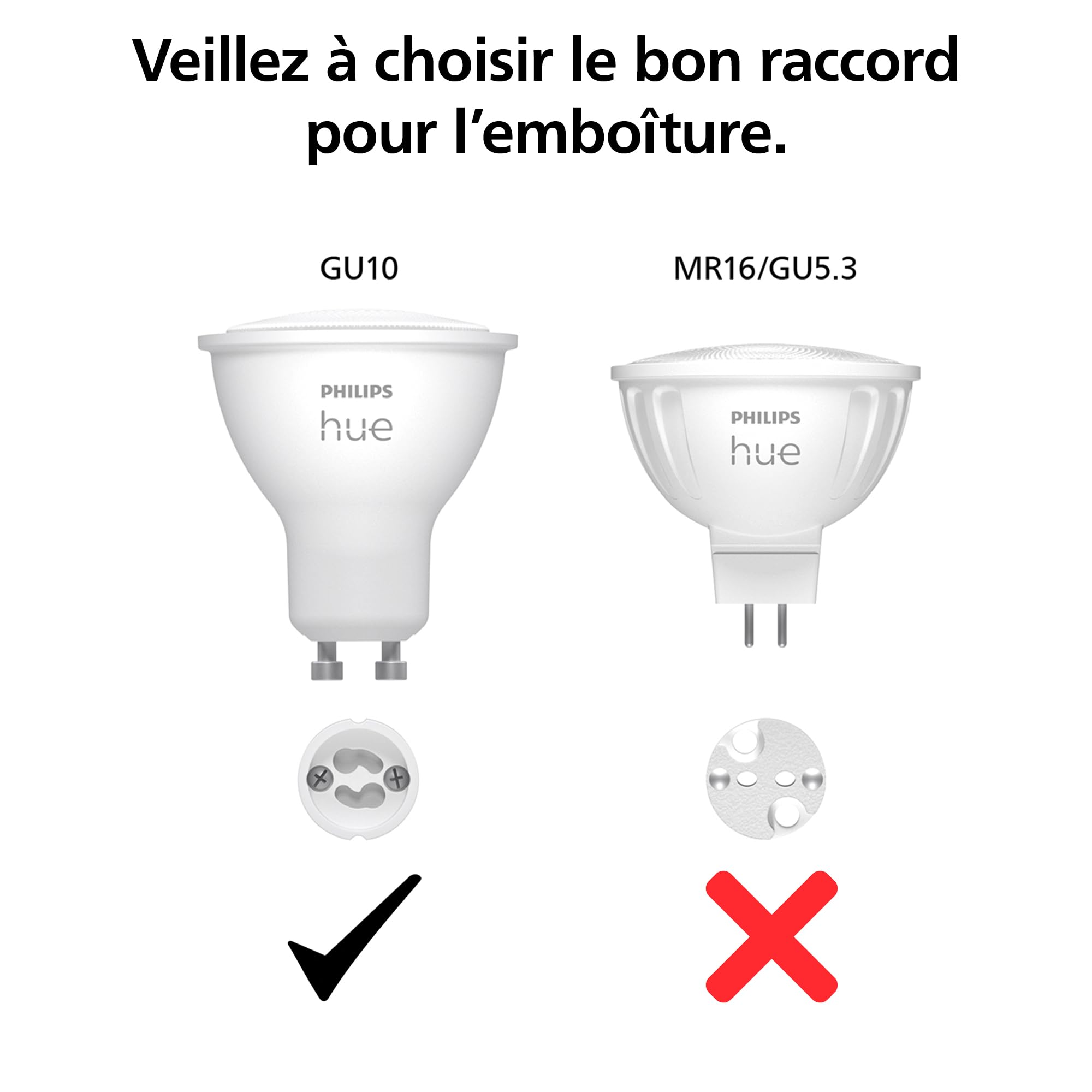 philips-hue-white-and-color-ambiance-ampoule-led-connect-e-gu10-pack-de-3-400-lu image 6